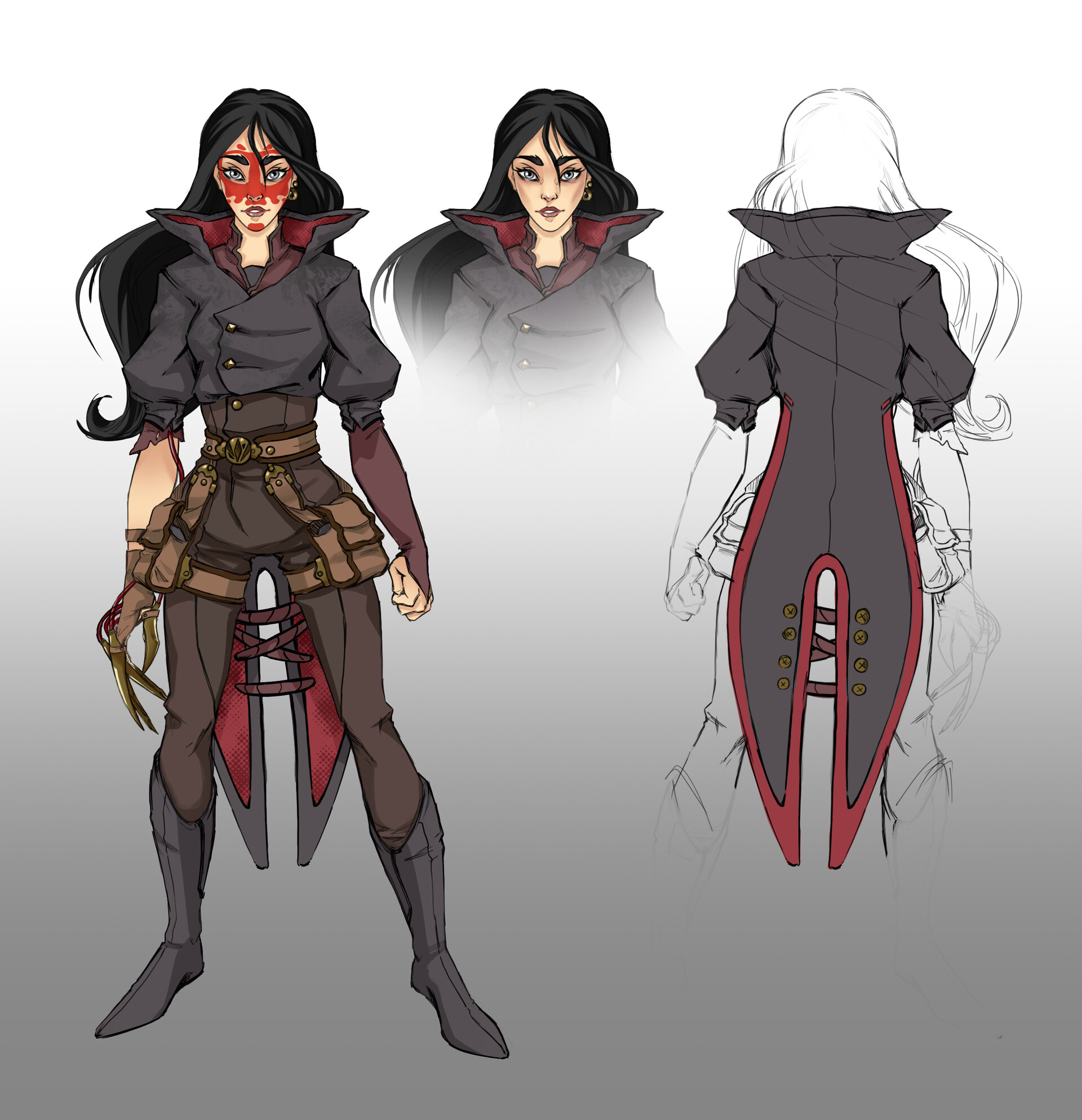 ArtStation Robin, Blades in the dark