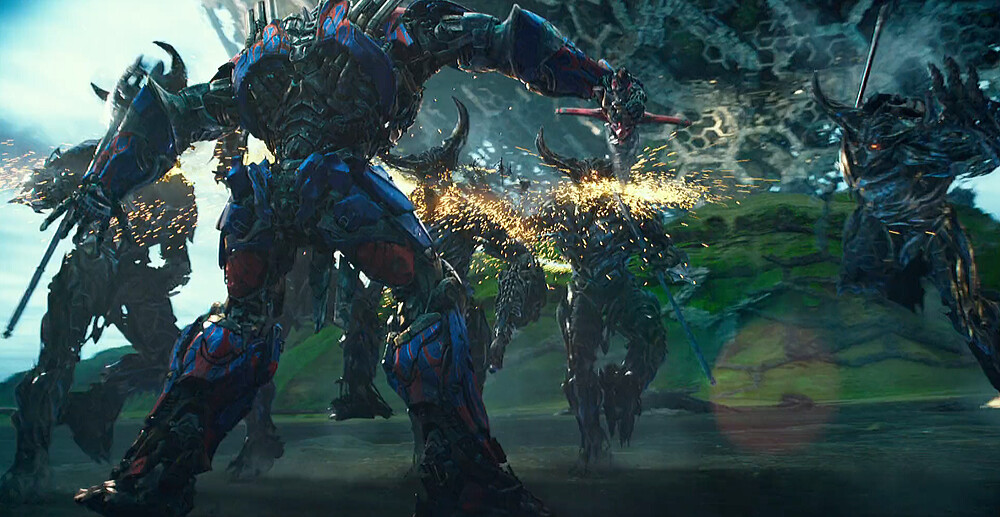 Kim Vongbunyong Transformers The Last Knight Infernocus