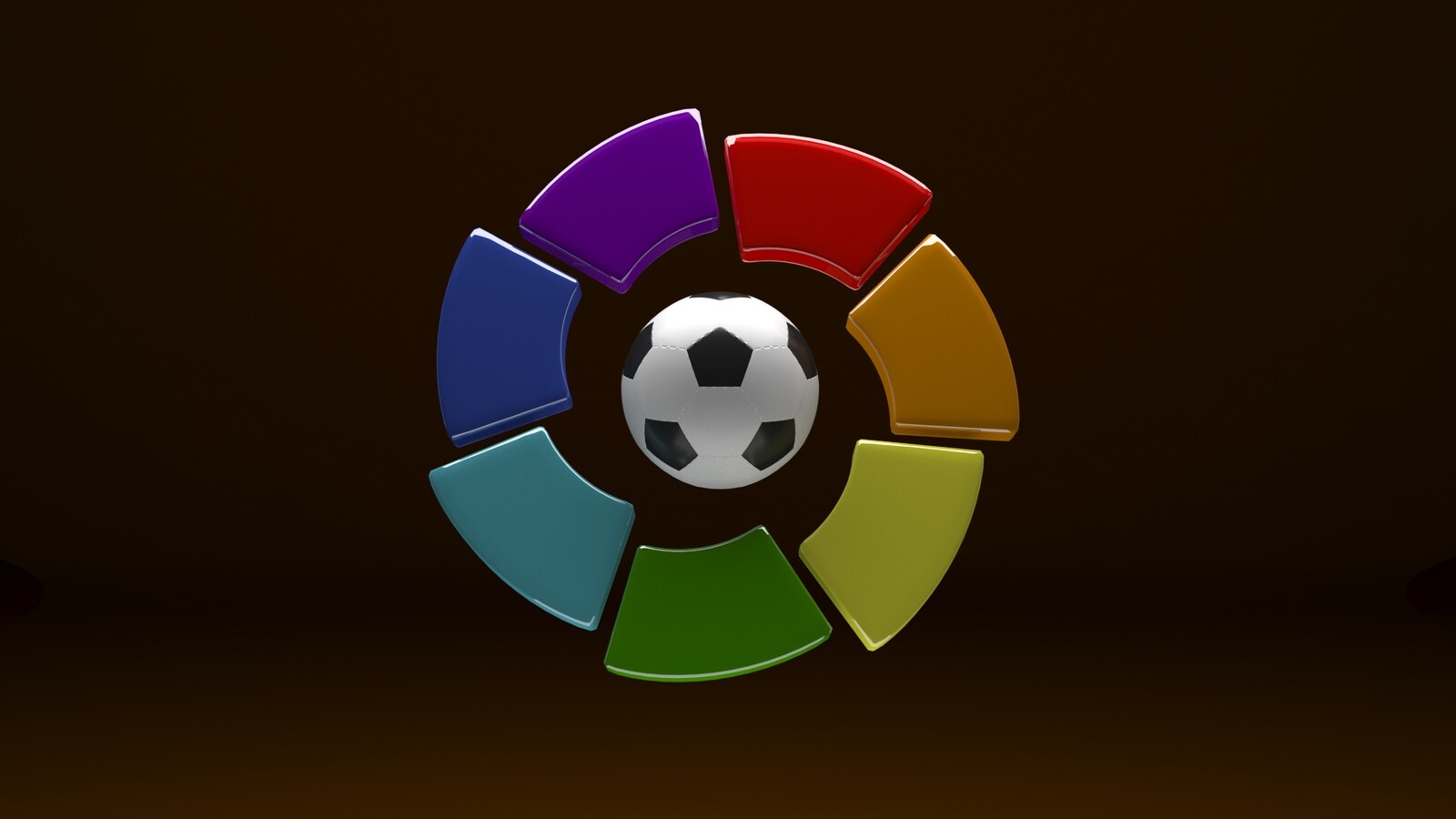Artstation La Liga Logo Animation Allen Galaviz Gerardo