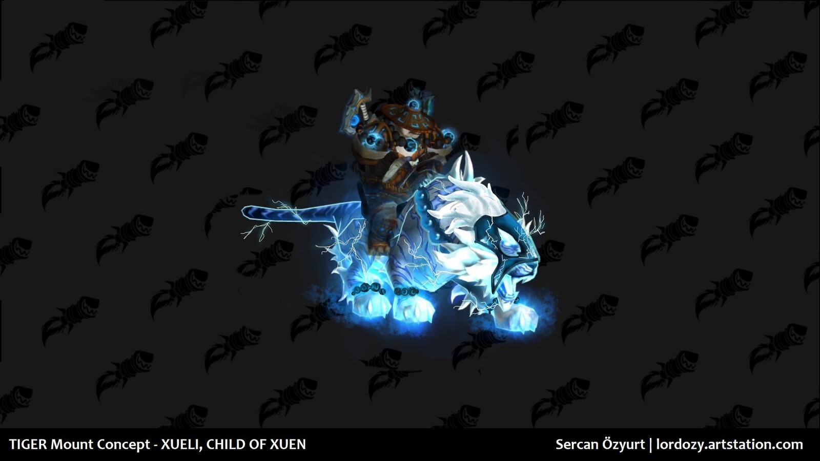 [Fan Concept] Child of Xuen Mount - World of Warcraft