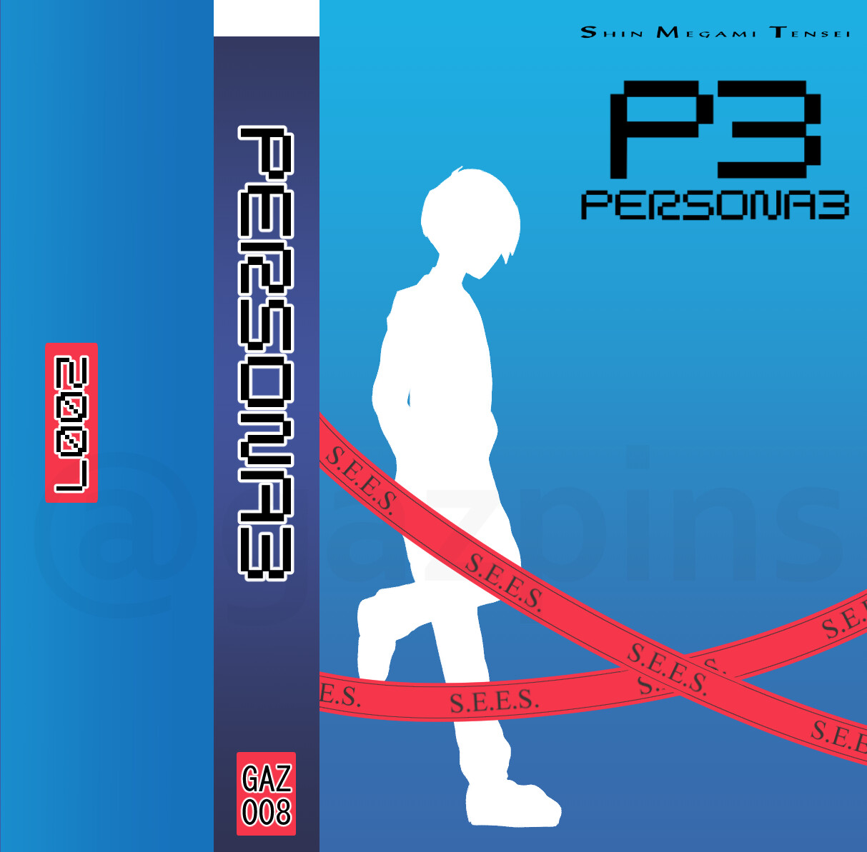 Artstation Persona 3 Original Soundtrack Selections Cassette