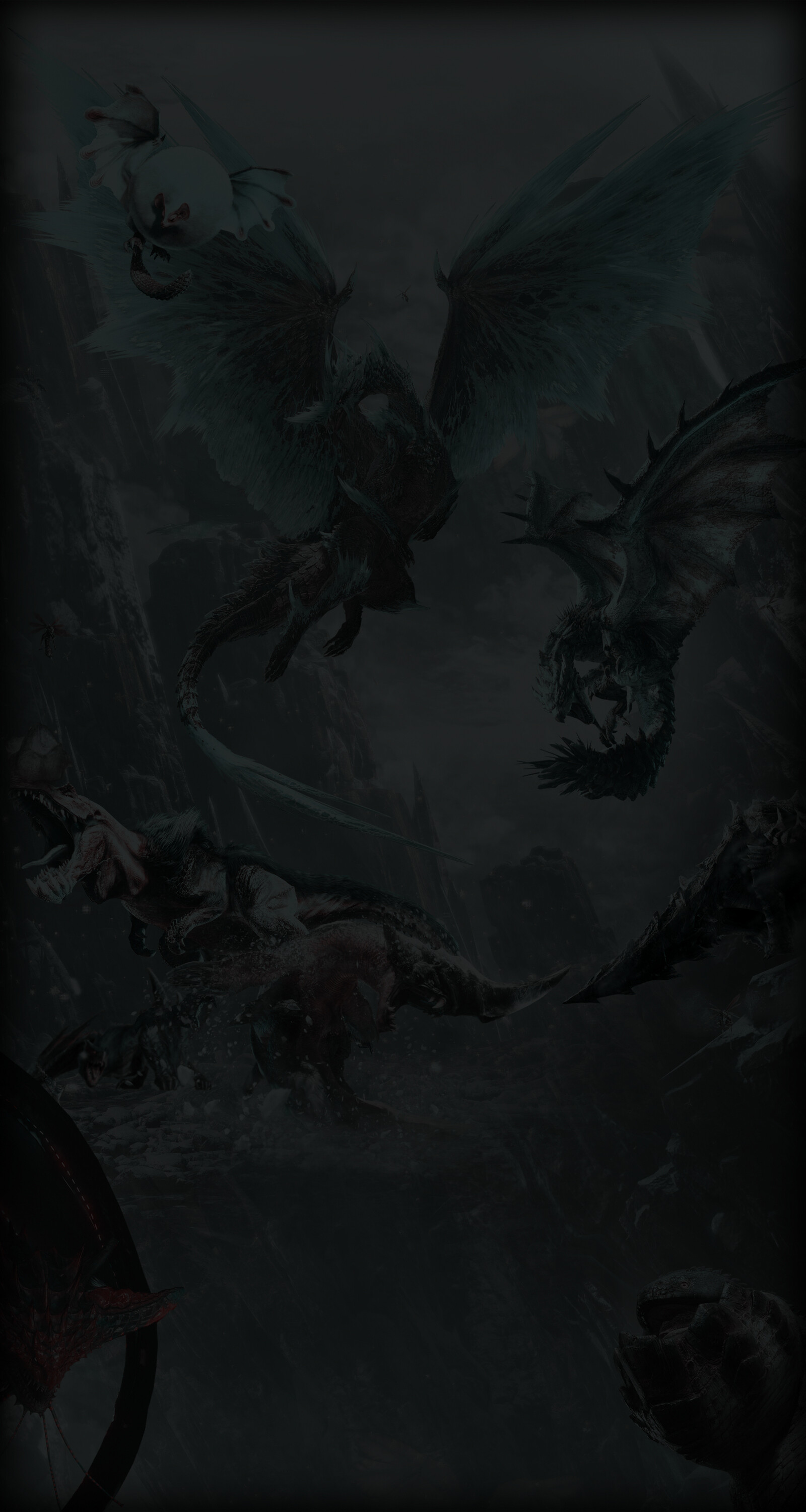 ArtStation - Monster Hunter World Mobile Wallpaper