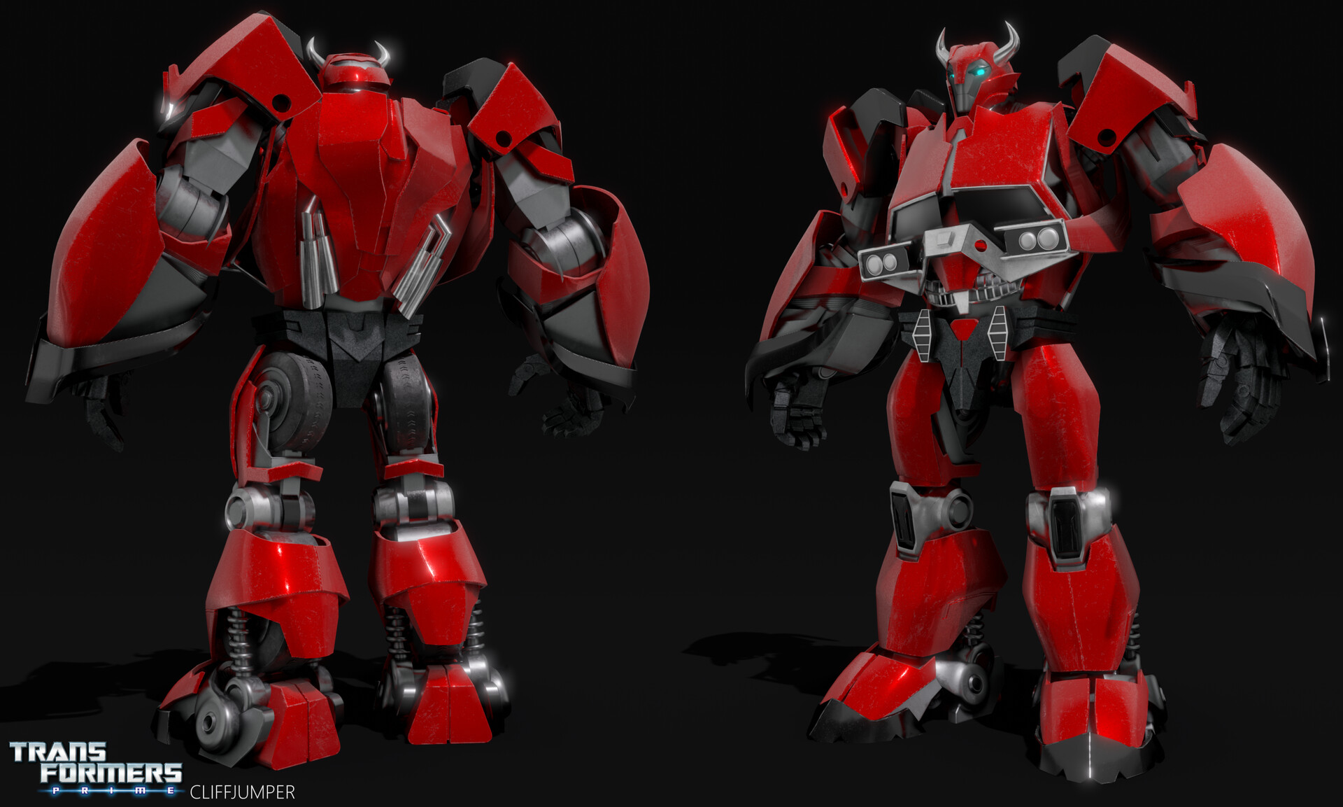 cliffjumper from transformers prime