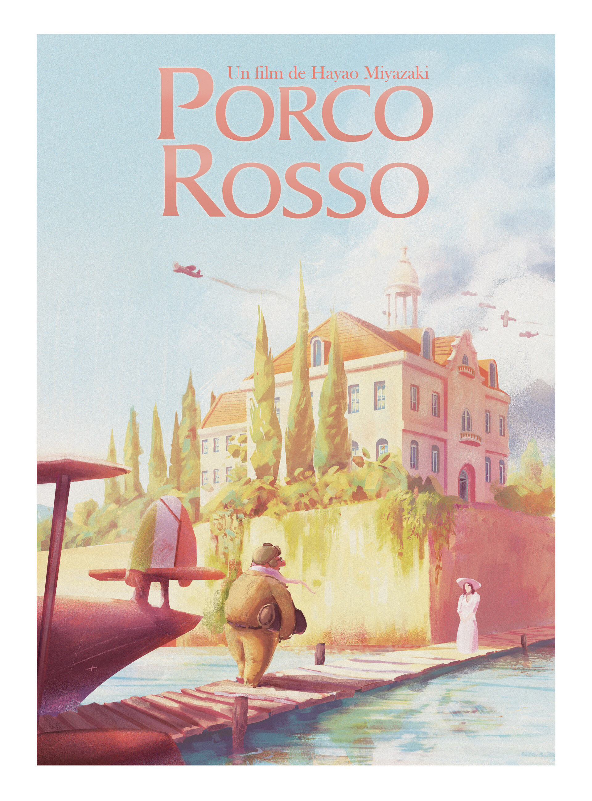 The Art of Porco Rosso, Book by Hayao Miyazaki