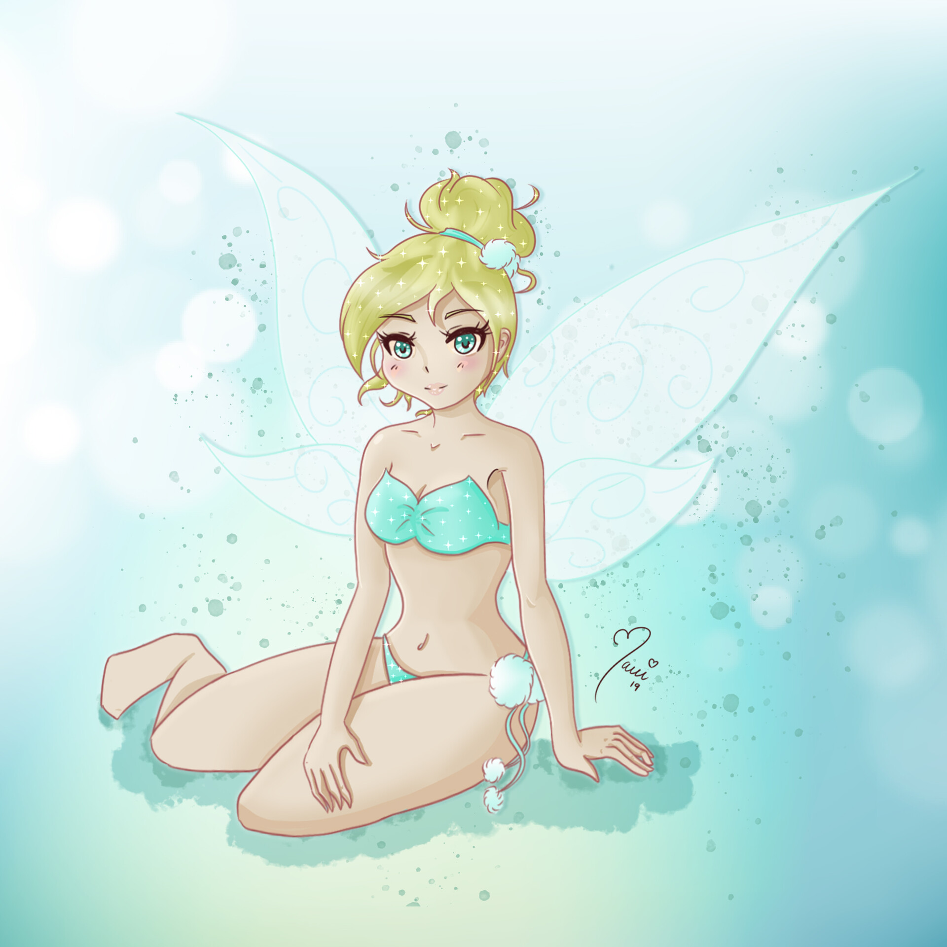 sexy tinker bell girls