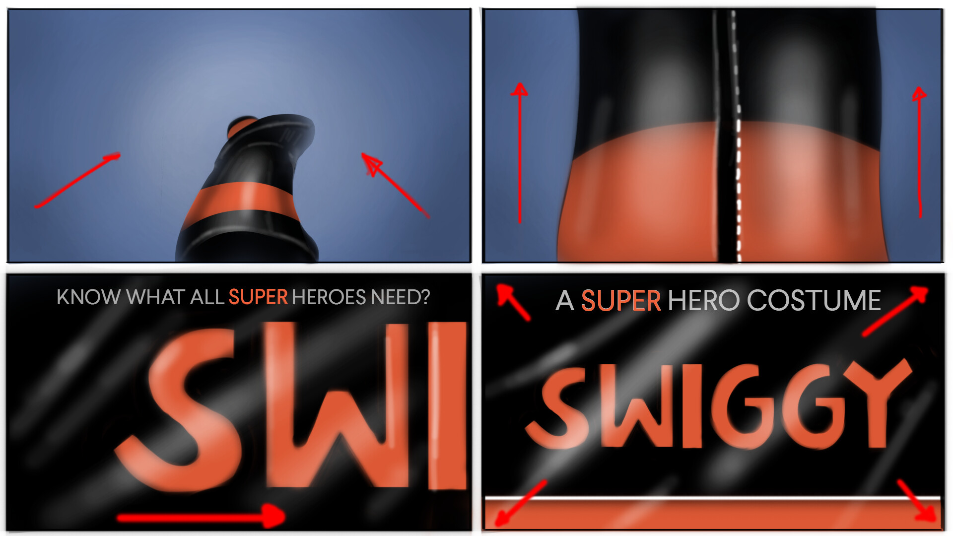Srish Venkat Swiggy Raincoat Storyboard