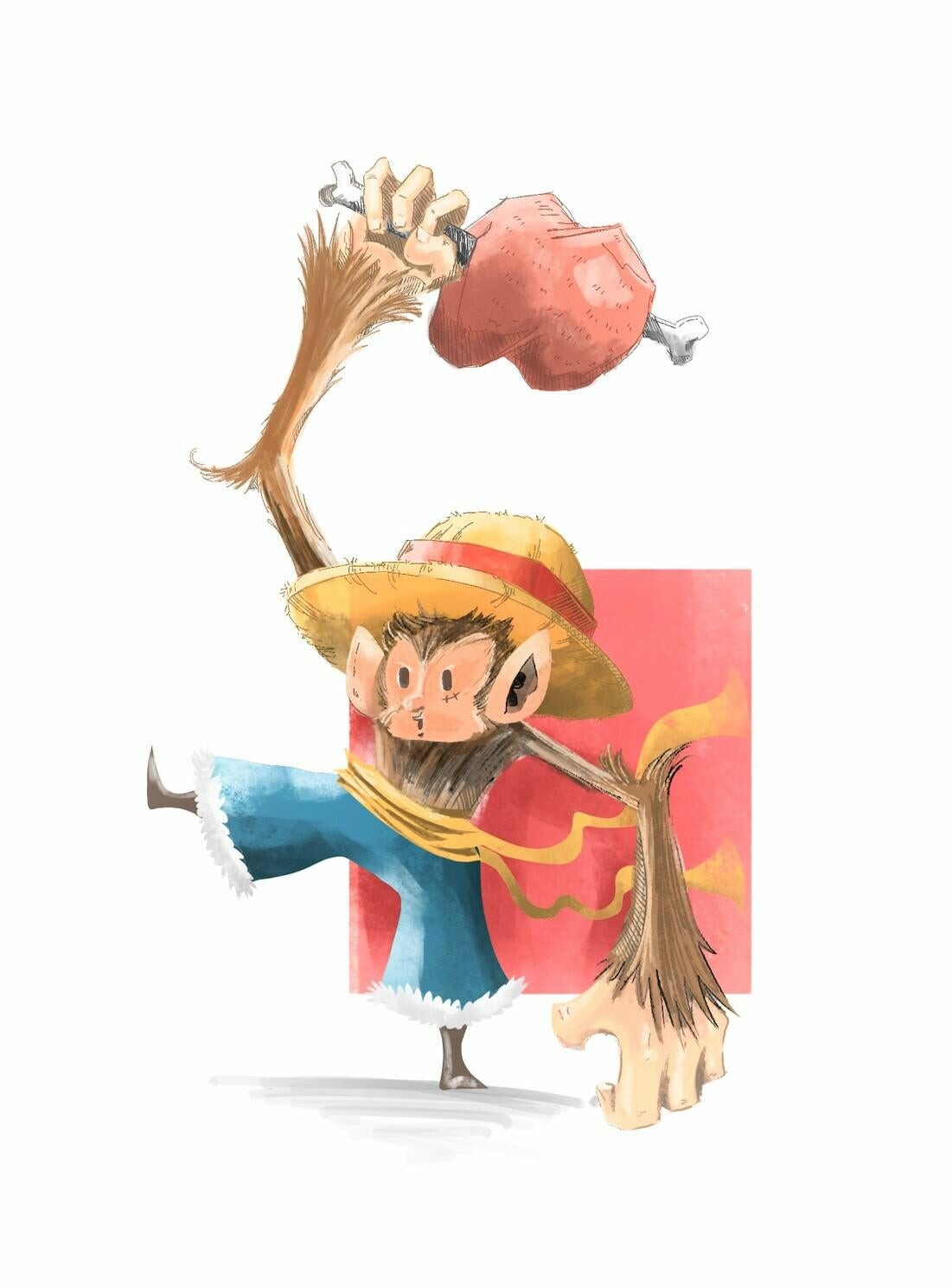 "Monkey" D Luffy Quick draw : Free Time drawing #7