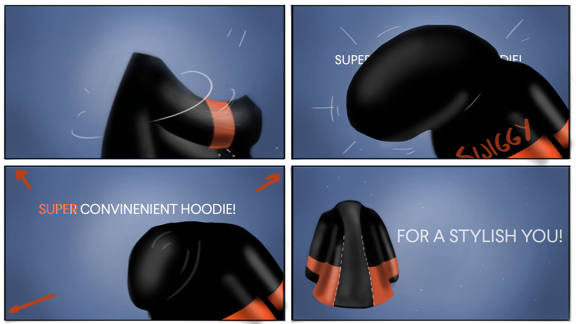 Swiggy raincoat Outlet