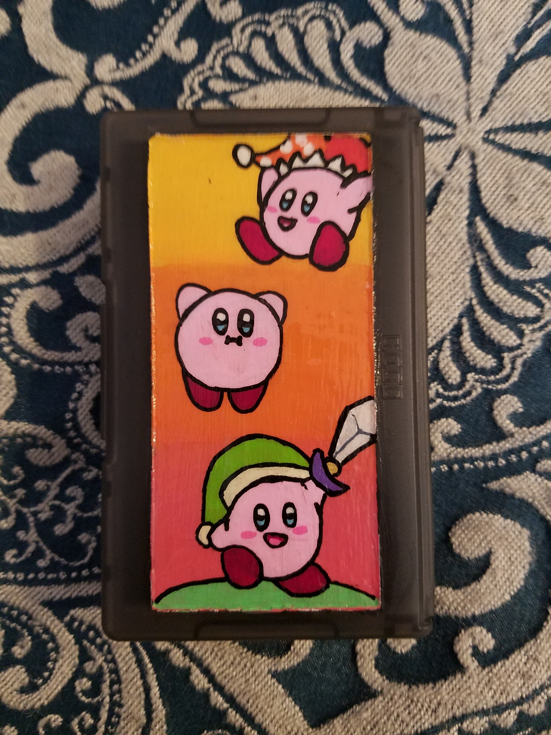 Painting nintendo sales switch case