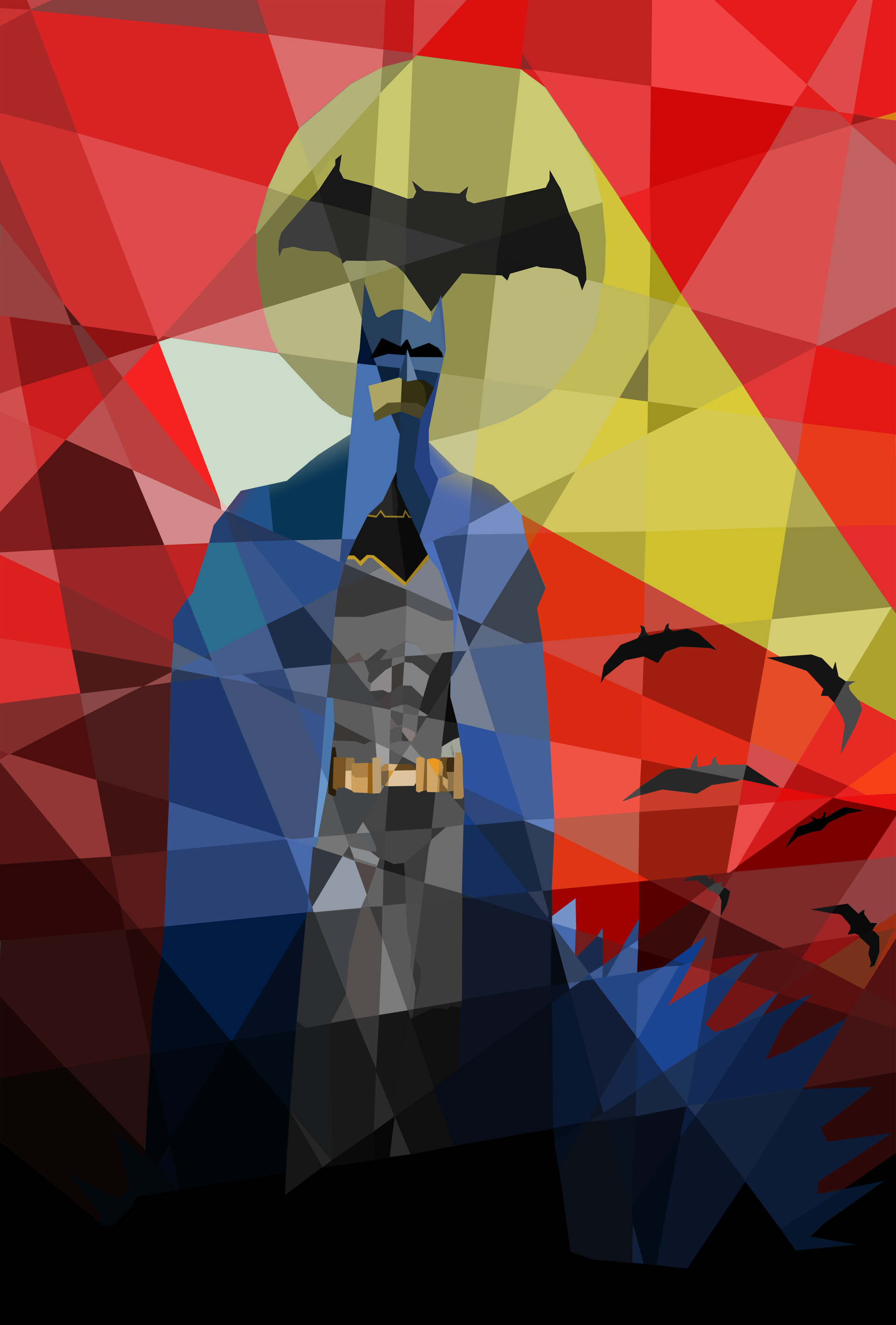 ArtStation - Abstract Batman