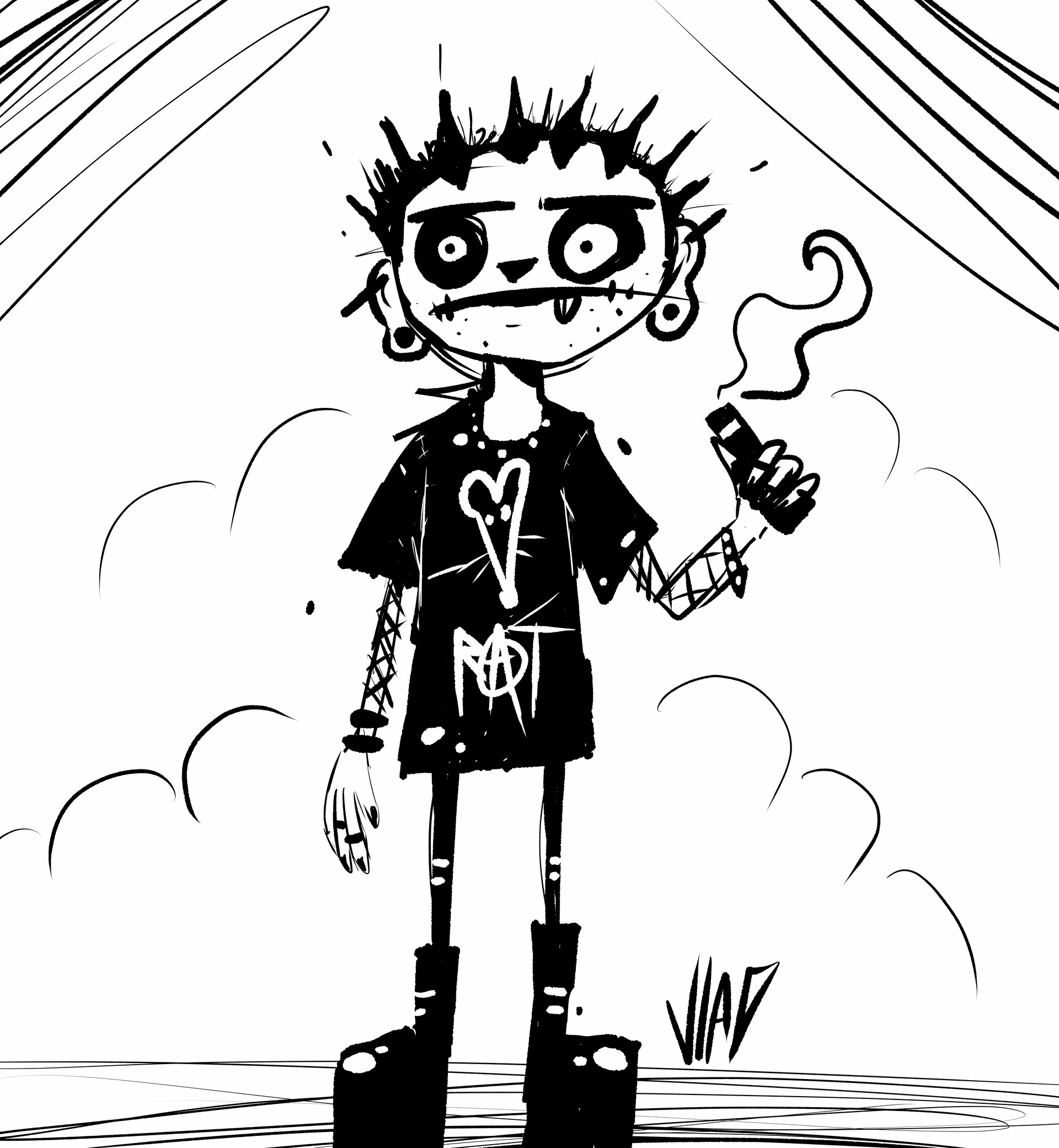 ArtStation - The Rat Guy Vapes