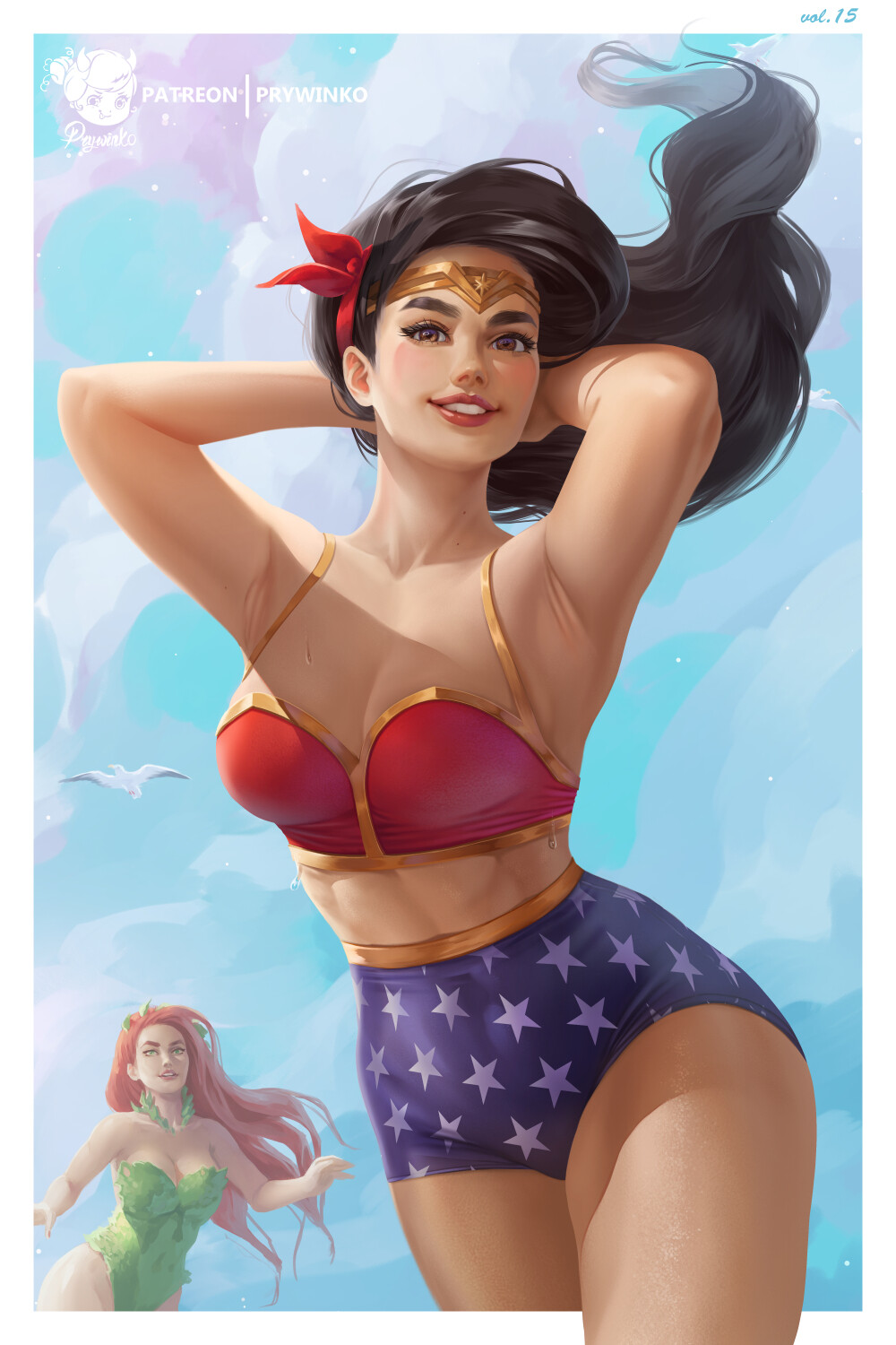 Wonder woman in swimsuit on sale