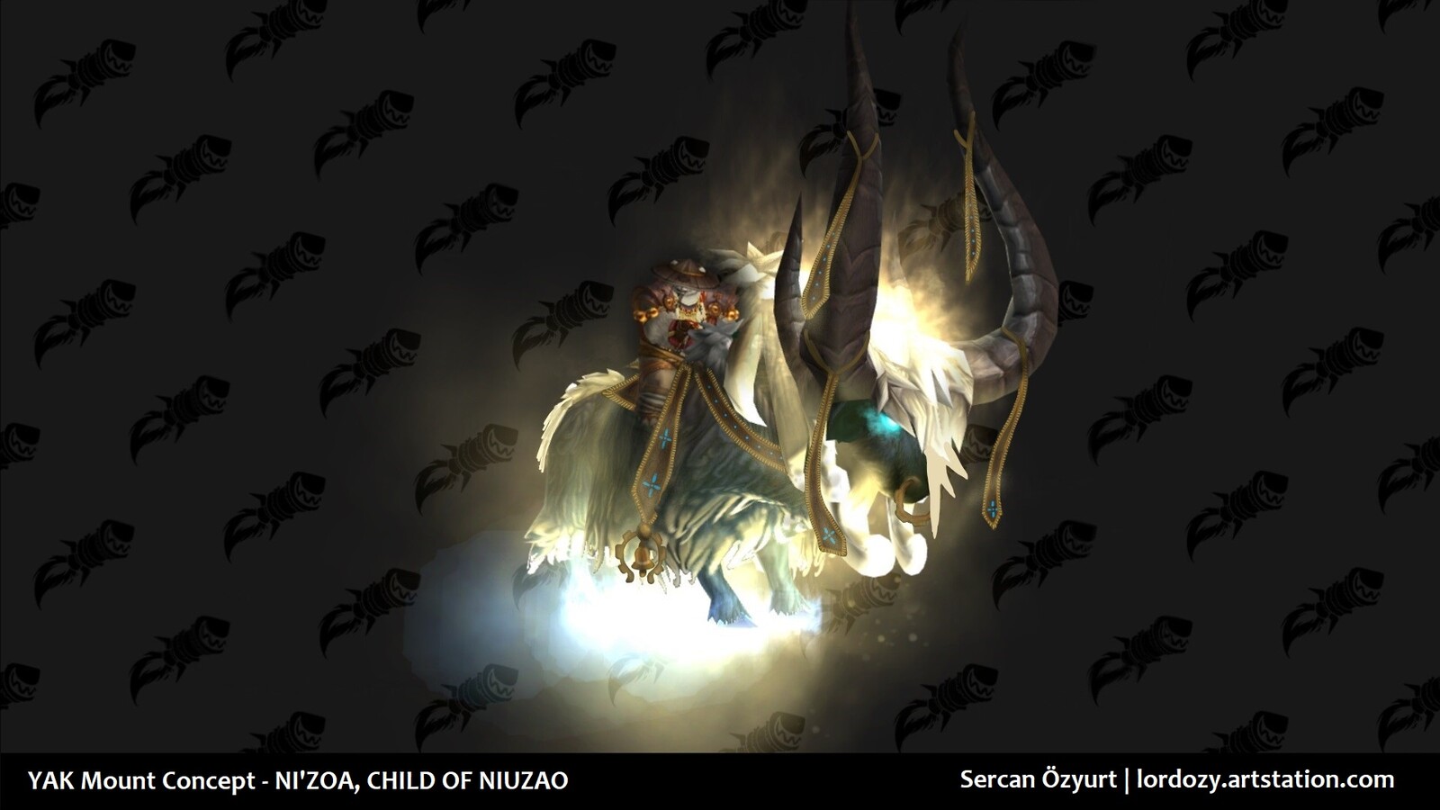 [Fan Concept] Child of Niuzao Mount - World of Warcraft
