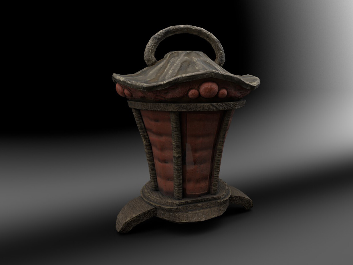 ArtStation Beyond Skyrim Lantern