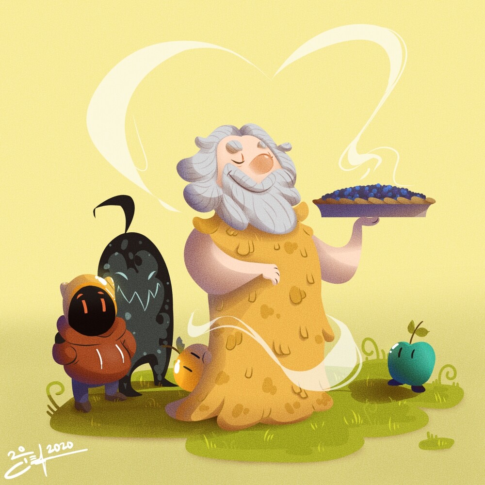 Artstation Linus The Stardew Prince Of Nature