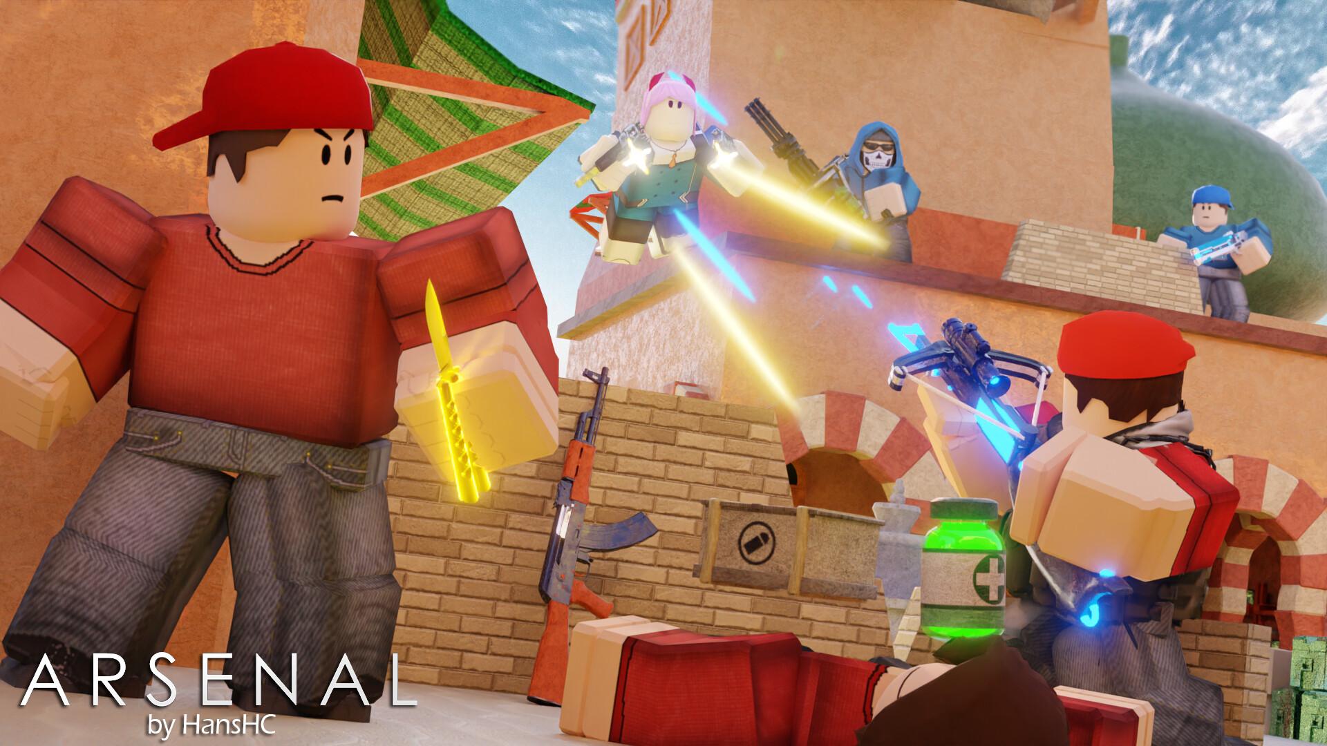 Artstation Arsenal Fanart Hans Hc