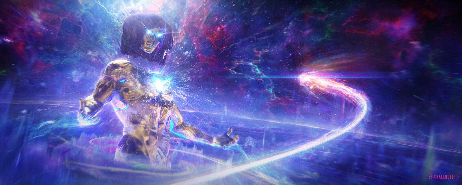 Artstation Living Tribunal Eric Hallquist I contemplated doing just a character rendition but decided to go for more of a. living tribunal eric hallquist