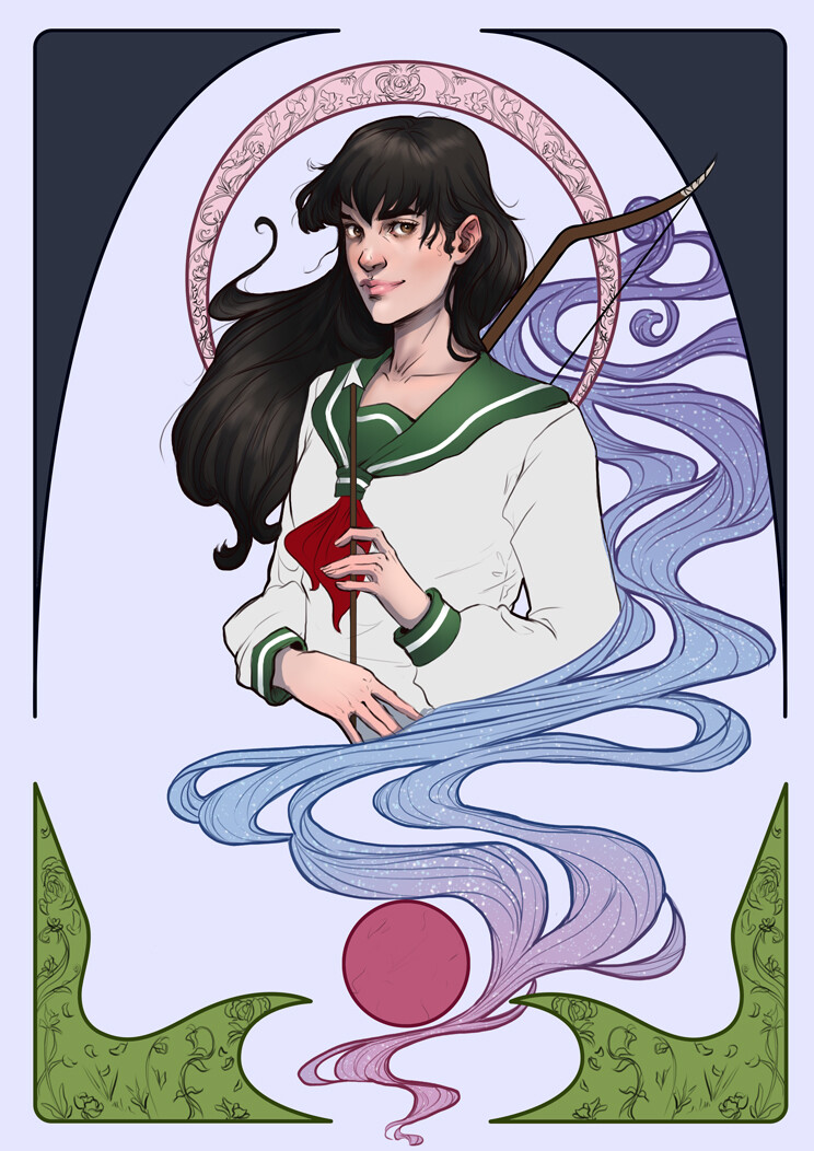 pic Kagome Inuyasha Anime Characters none