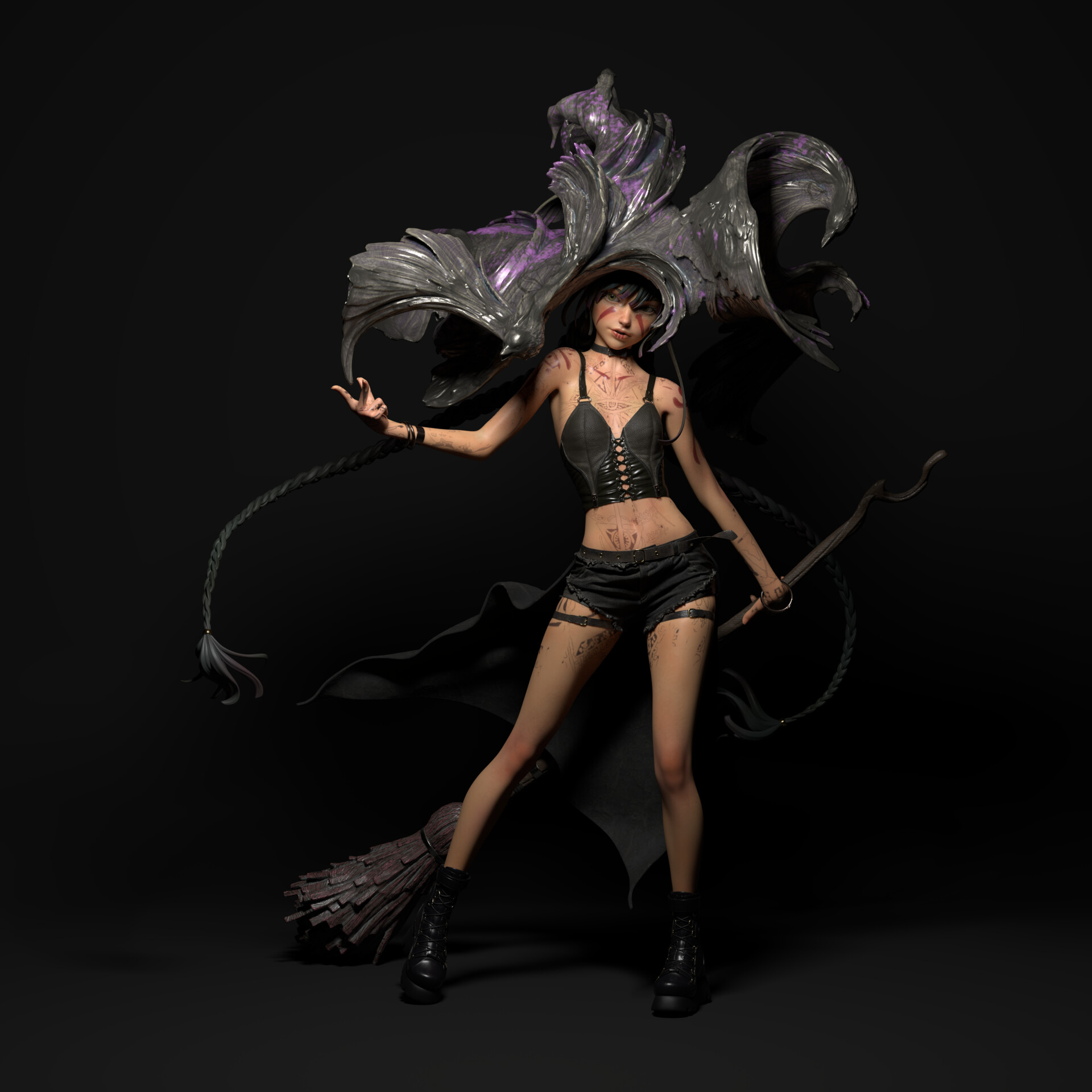 Juanjuan 朱 现代魔女 Juanjuan 朱 现代魔女