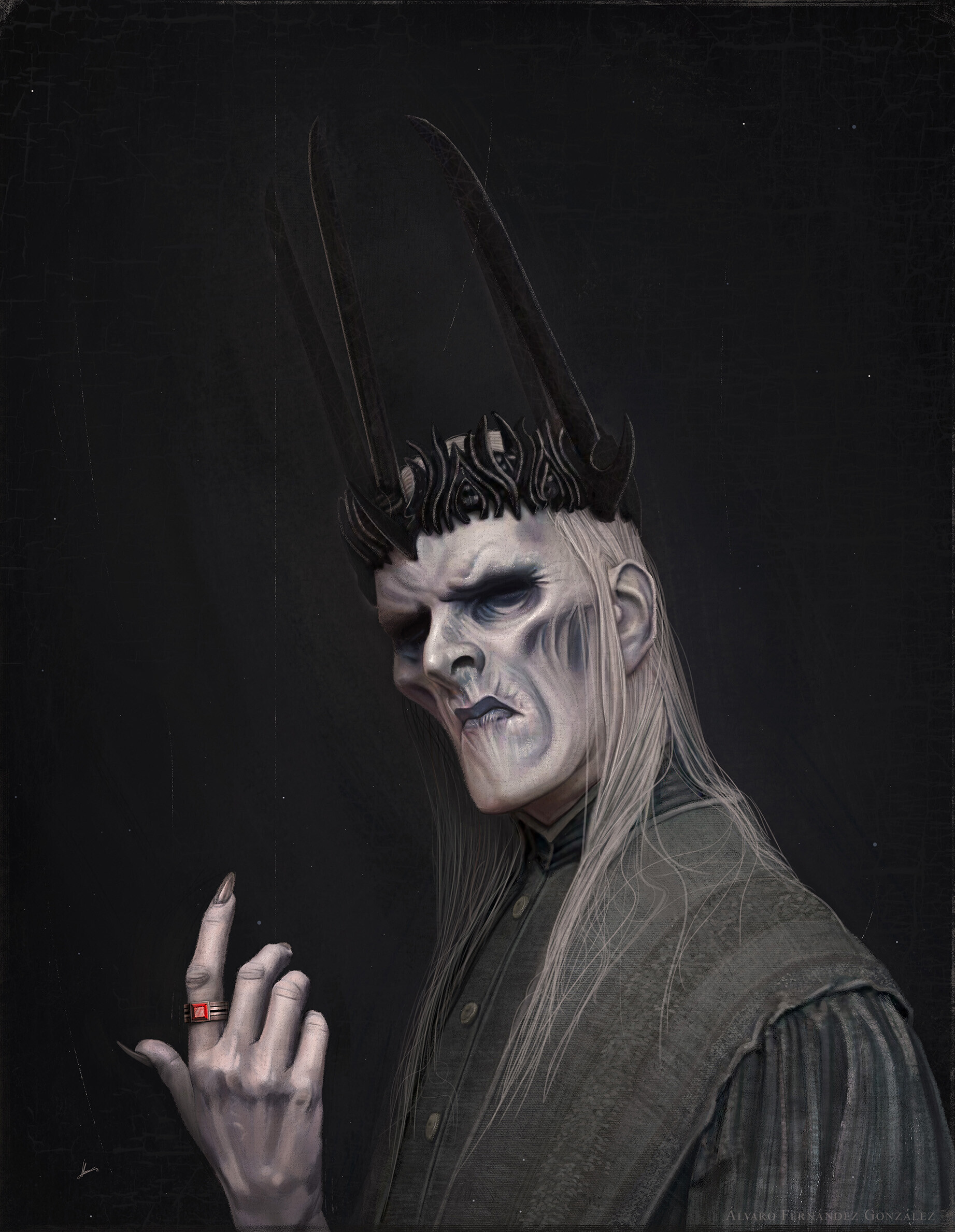 Artstation The Witch King Of Angmar Alvaro Fernandez Gonzalez