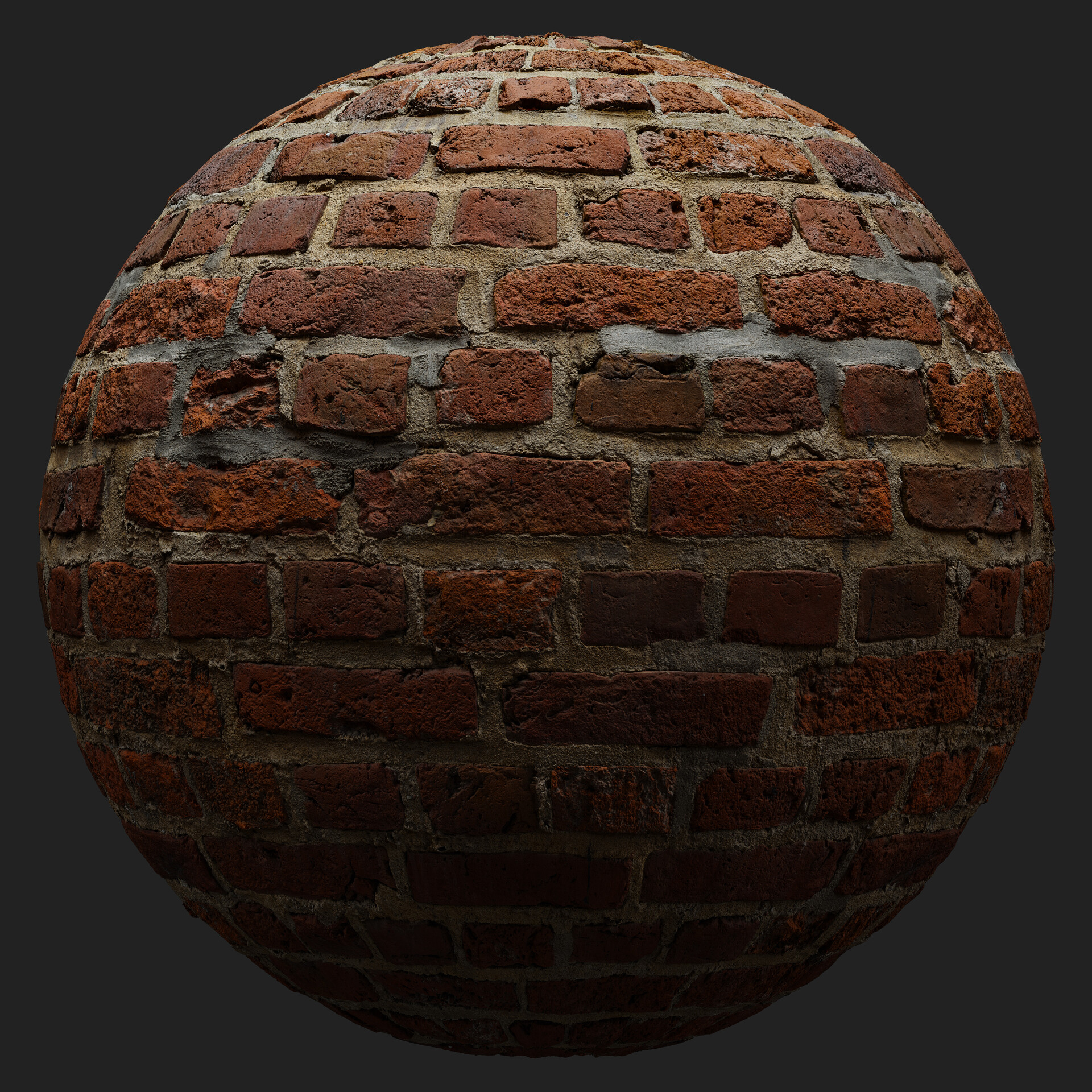 ArtStation - Brick Wall Material | Photoscanned