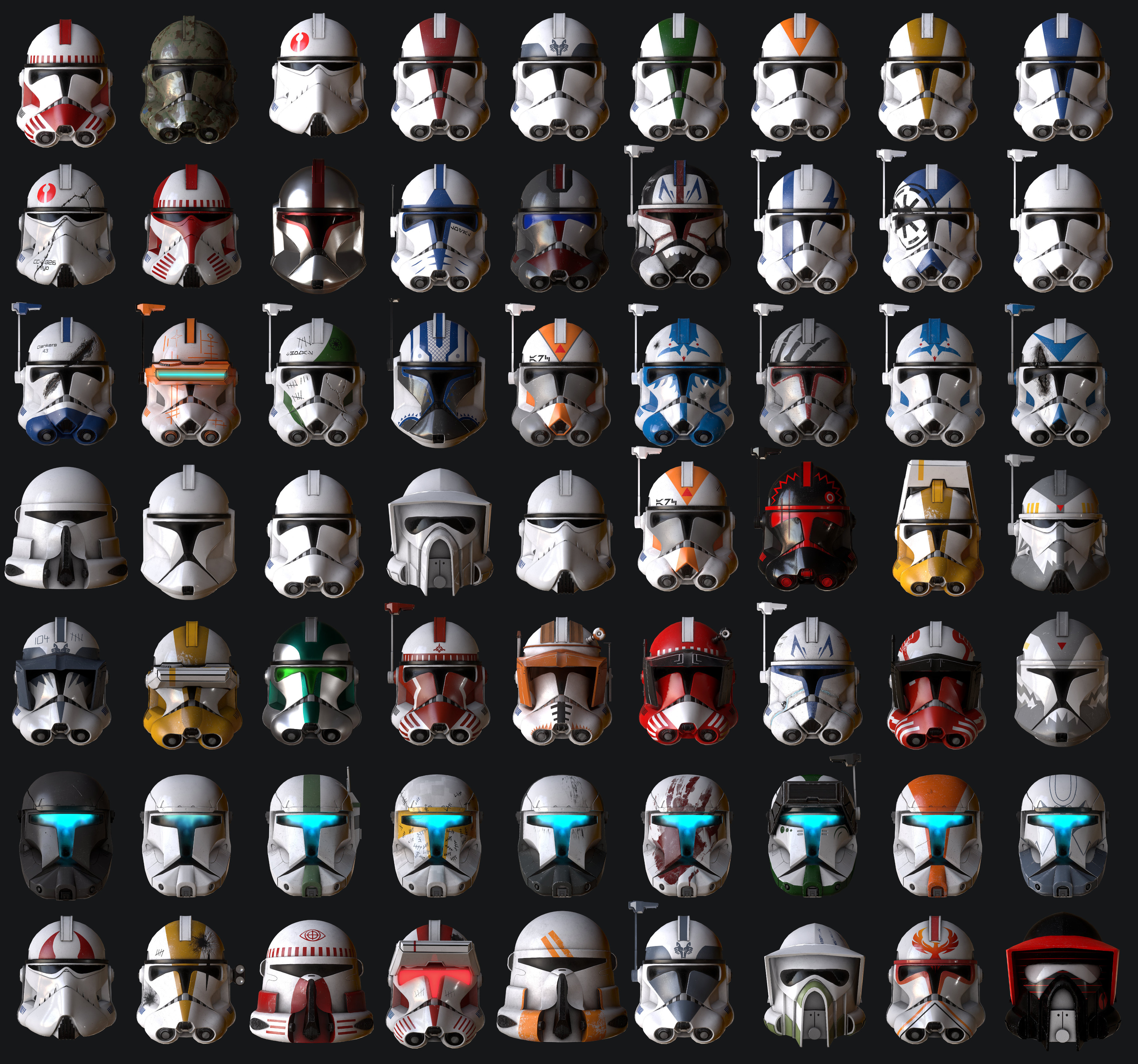 Типа клон. Clone Trooper Helmet. Шлем клона Star Wars. Star Wars Trooper Helmets.