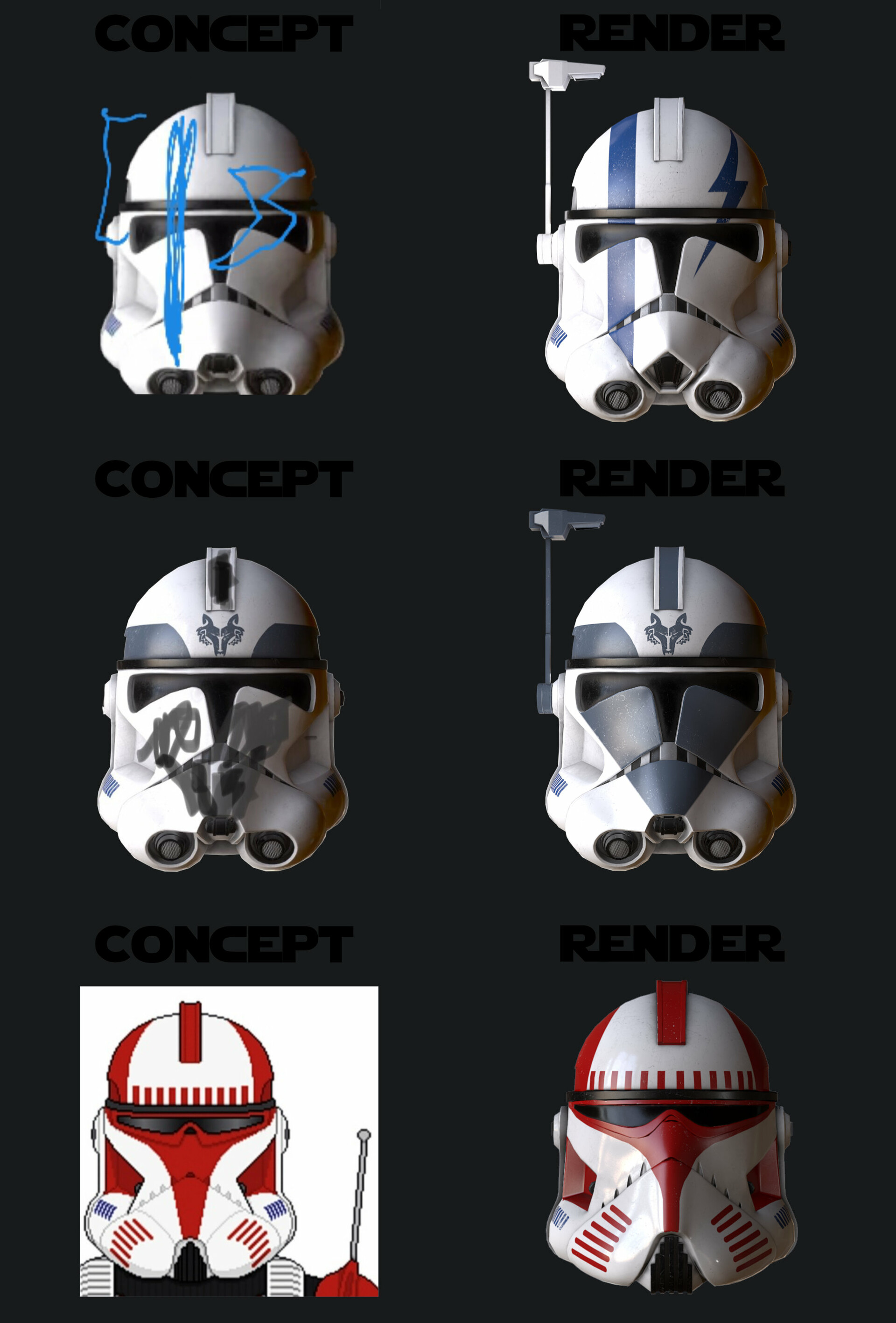 Clone sales armor customizer