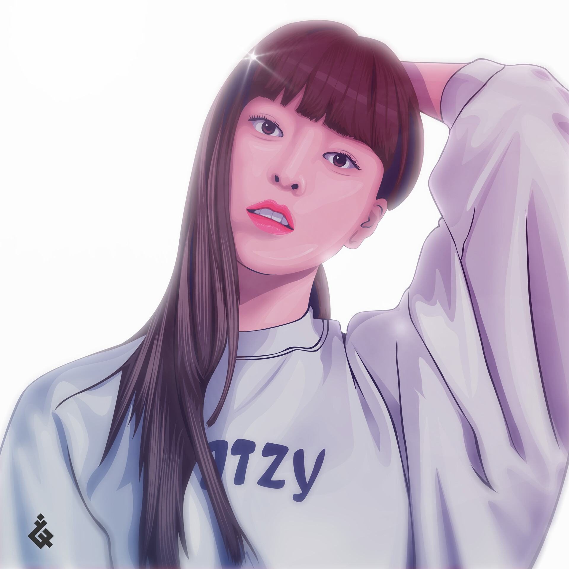 ArtStation - Yuna (ITZY)