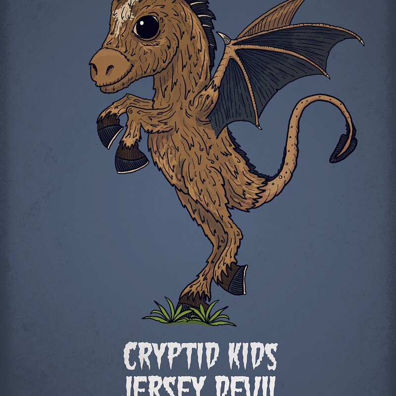 Cryptid Kids : Jersey Devil