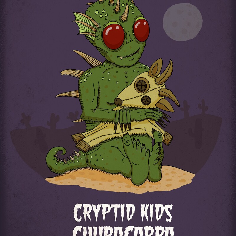 Cryptid Kids : Chupacabra 