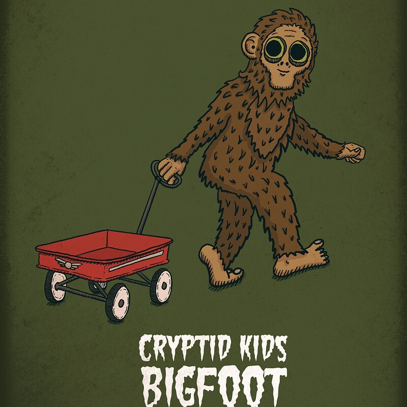 Cryptid Kids : Bigfoot