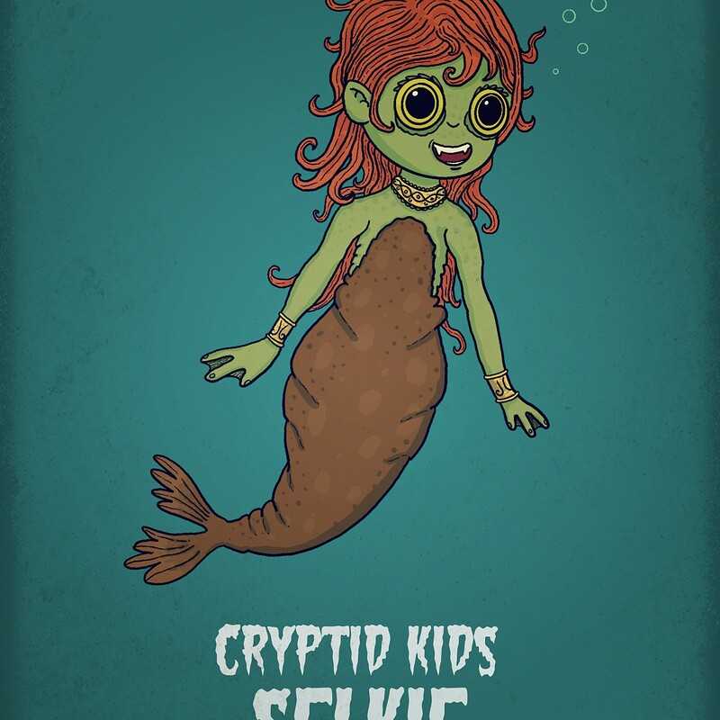 Cryptid Kids : Selkie
