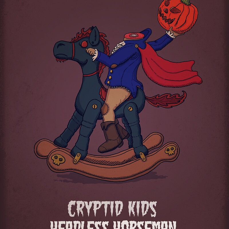 Cryptid Kids : Headless Horseman 