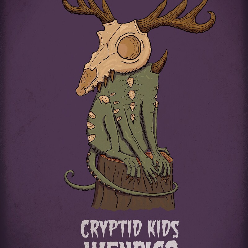 Cryptid Kids : Wendigo