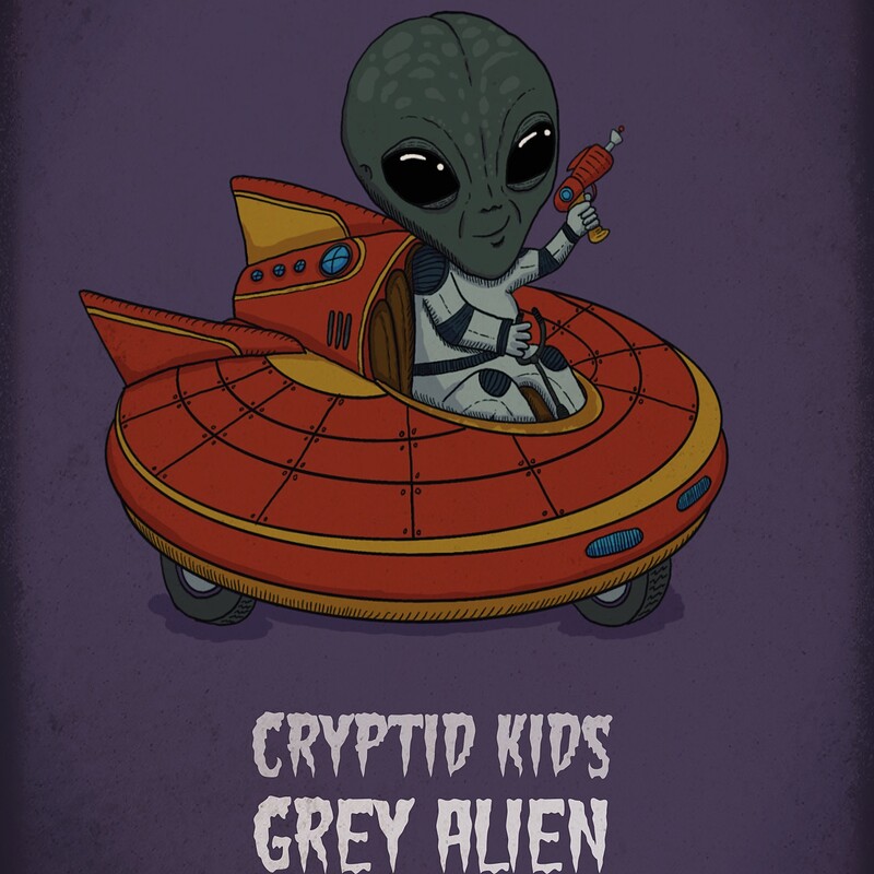 Cryptid Kids : Grey Alien