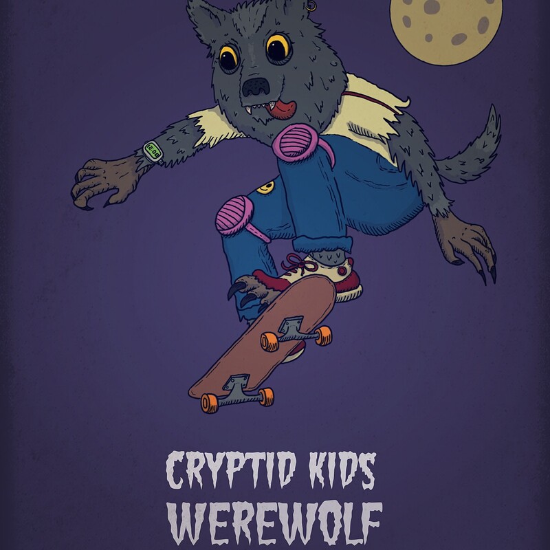 Cryptid Kids : Werewolf