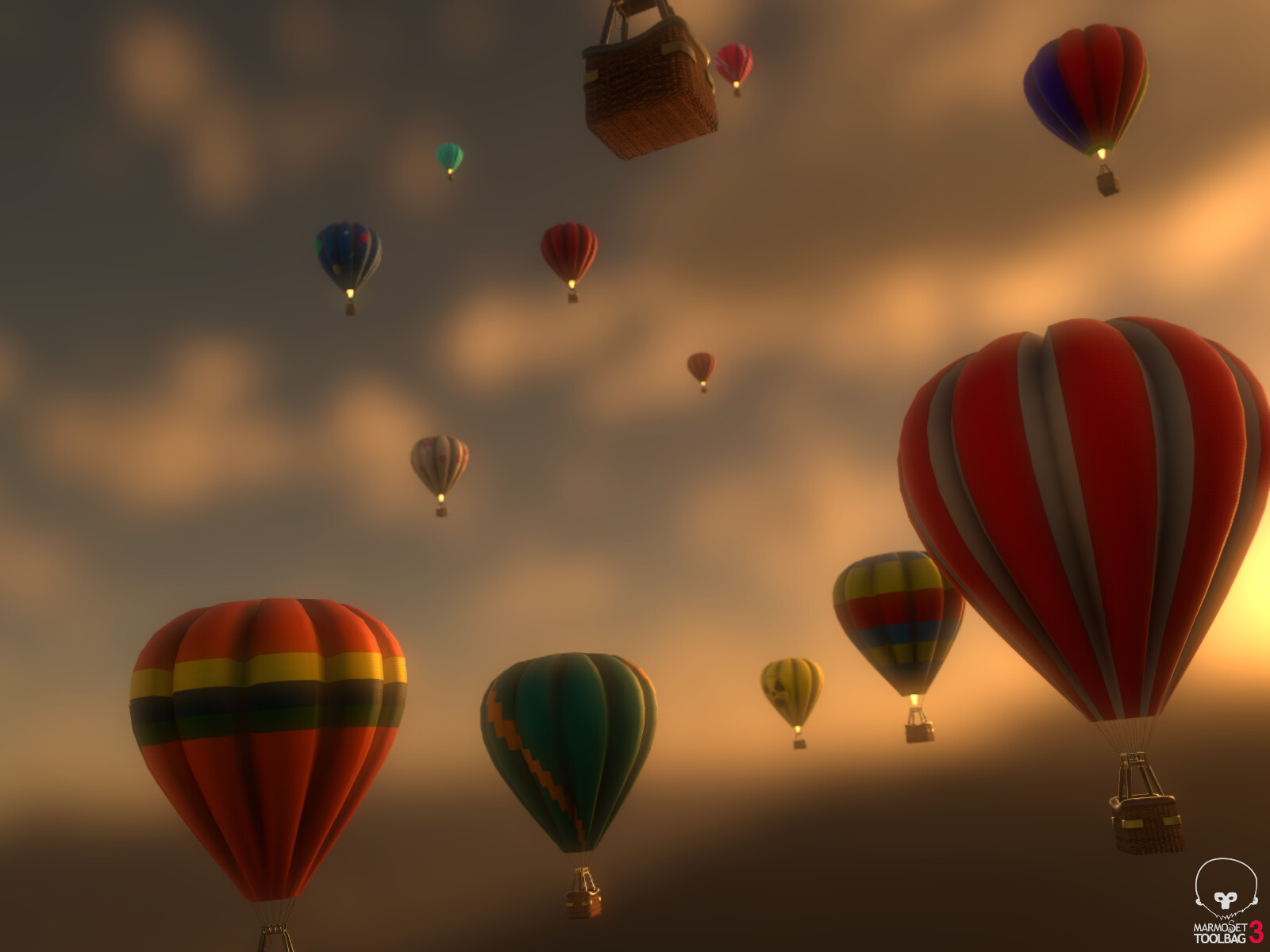 "Insert inspirational quote about flying high in hot air balloon" vibes
