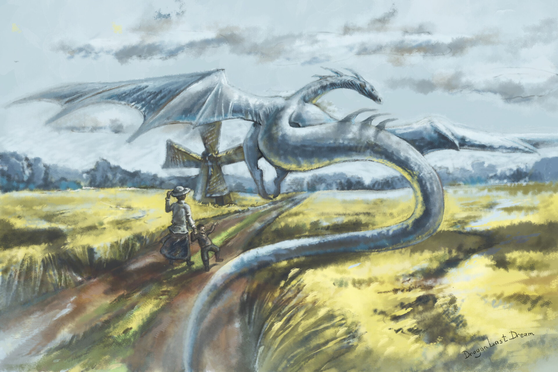 Re dragon