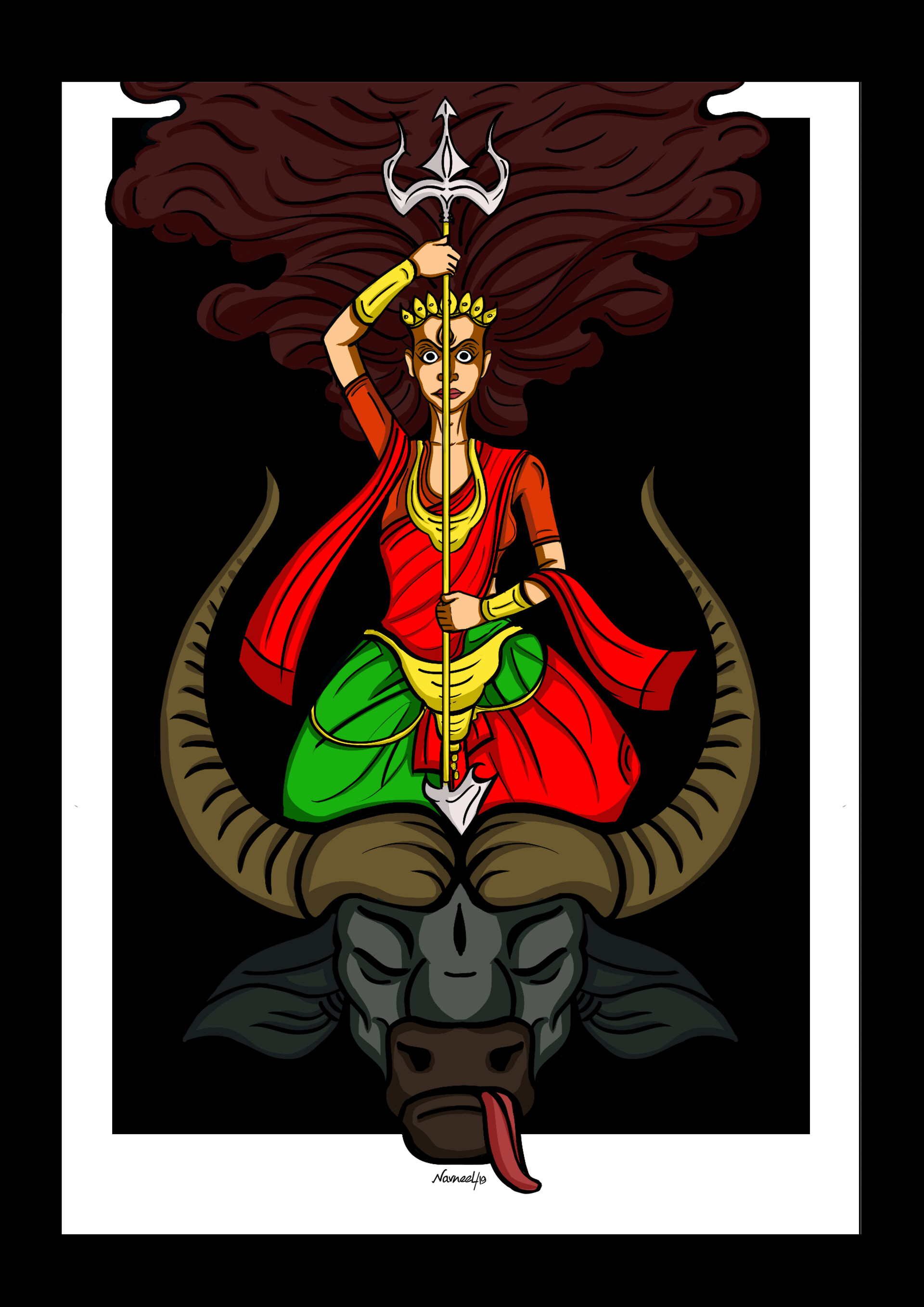 Artstation Maa Durga 08 Navneel De Would you like to change the currency to syam durga. artstation