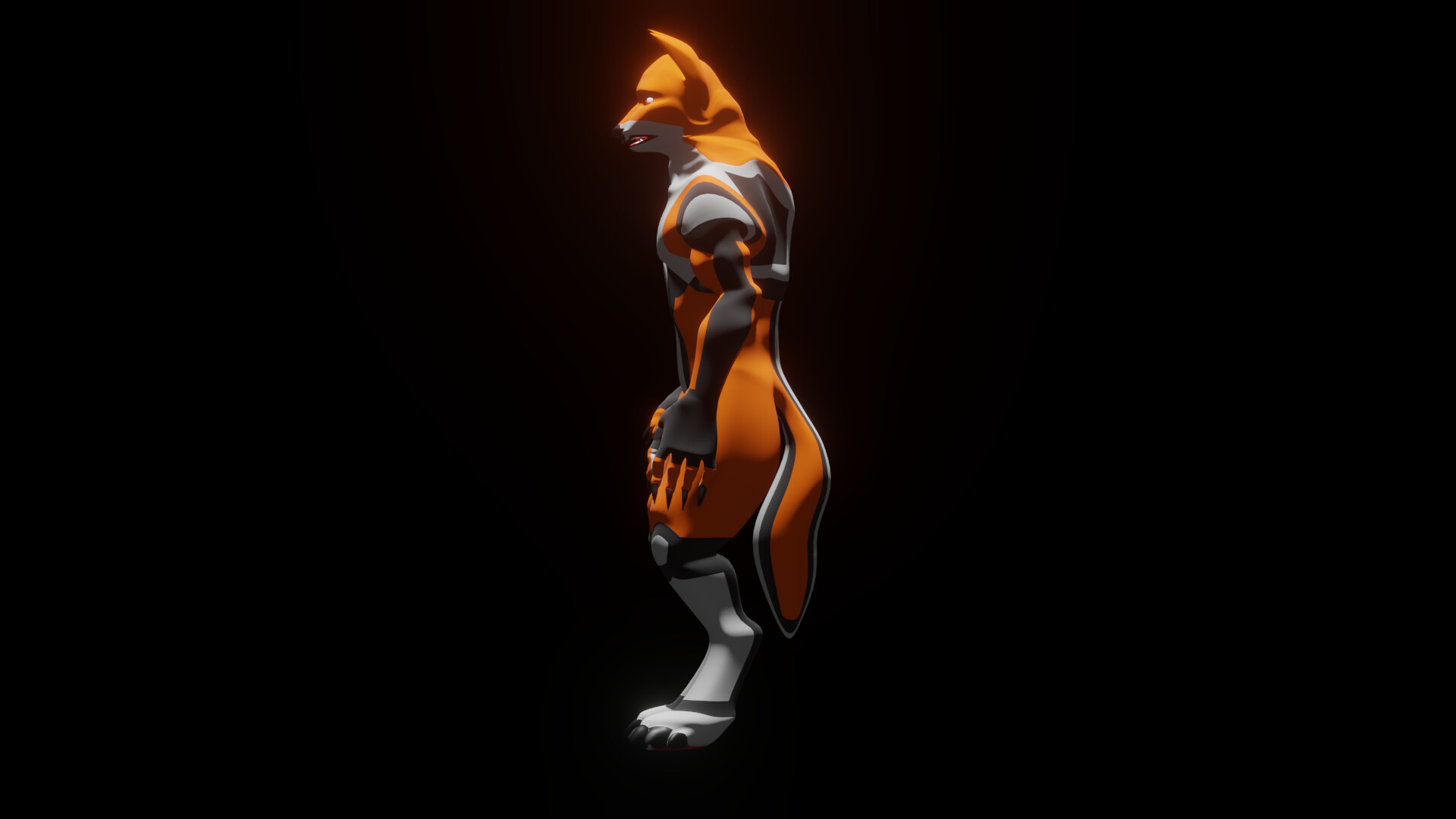 artstation dark fox bruno minelli