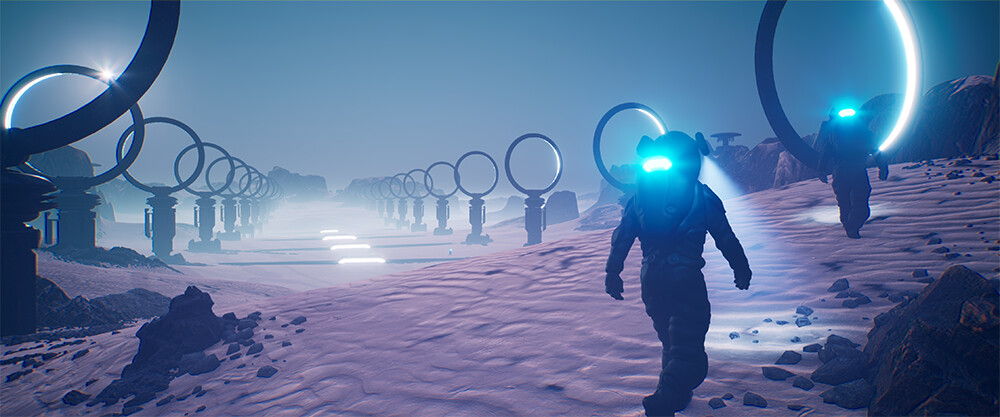 Outpost - Unreal Engine Exploration