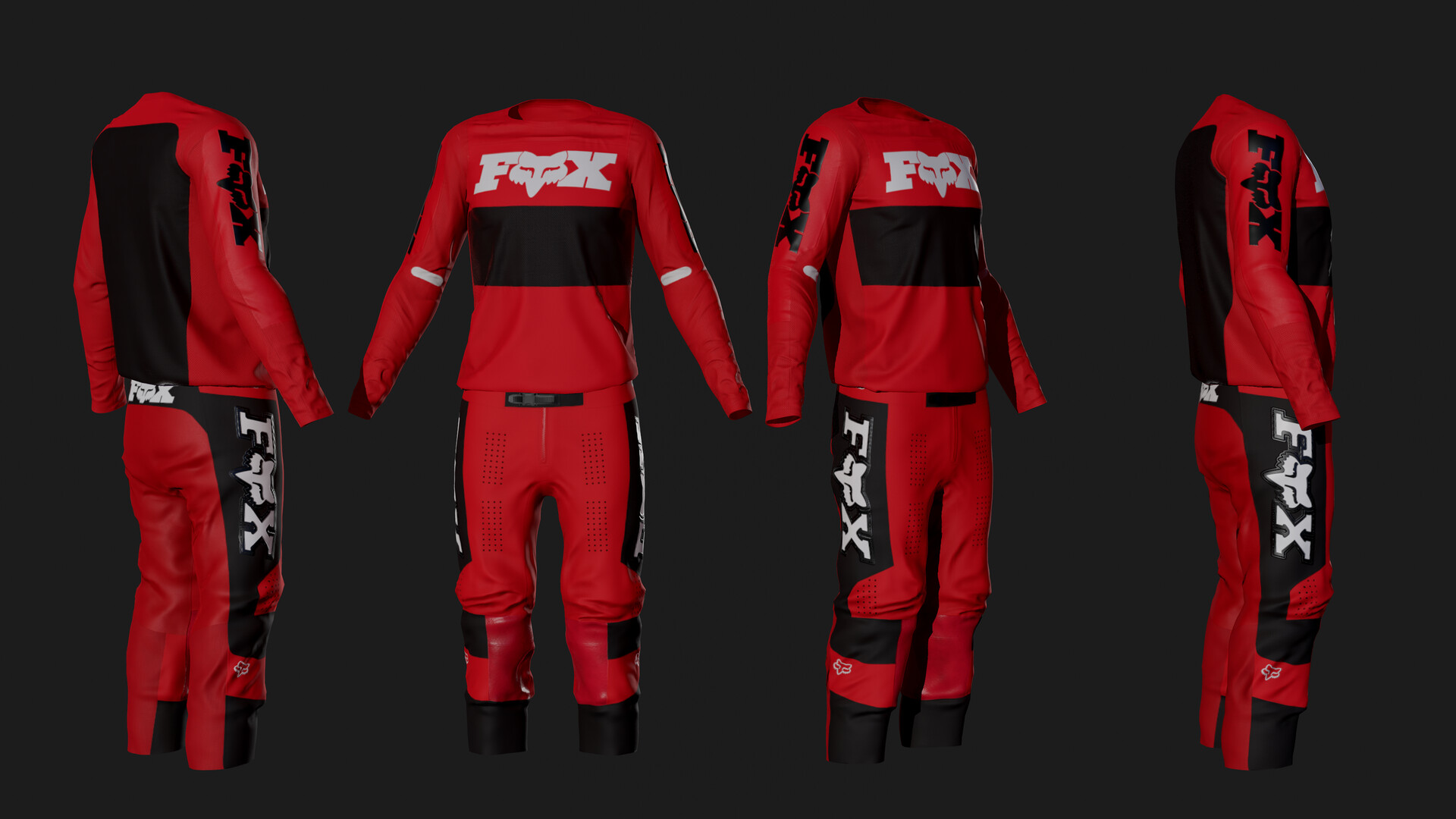 fox racing 360 linc jersey