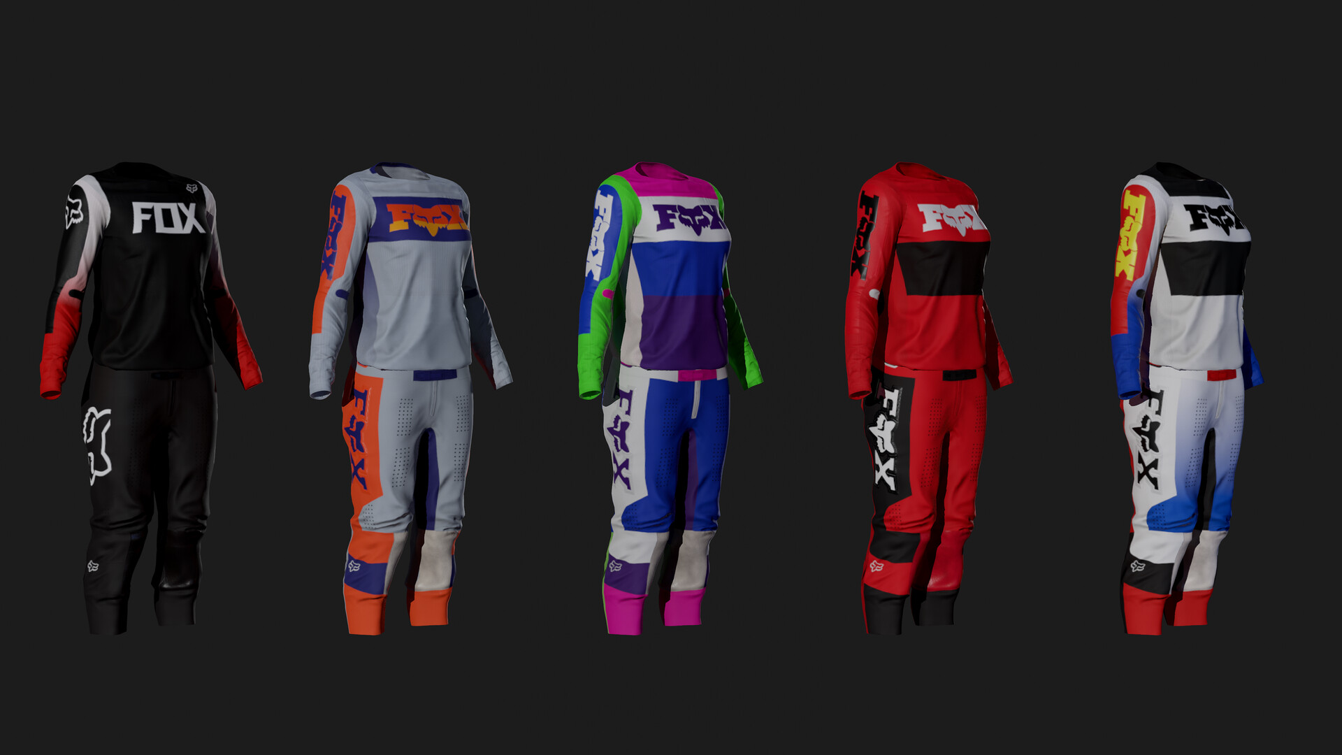 fox racing 360 linc jersey