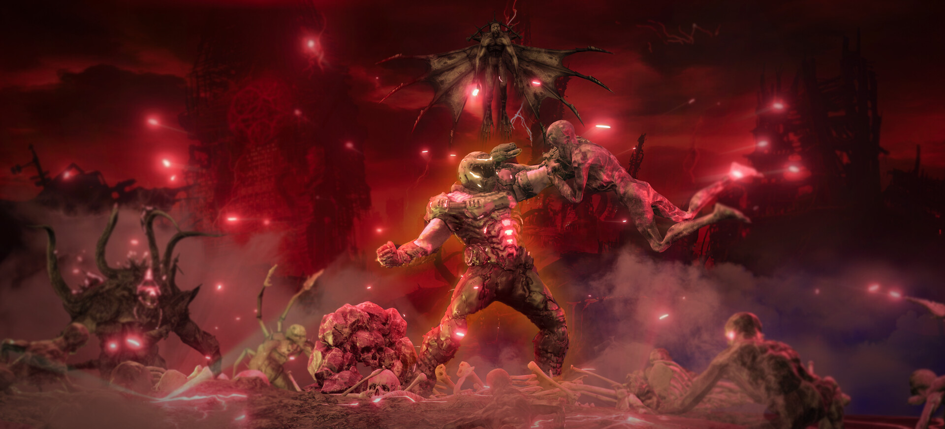 Doom eternal мерцает изображение