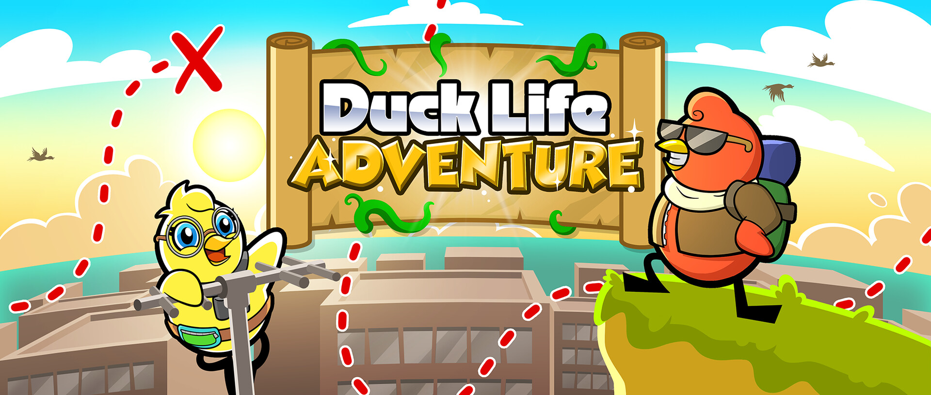 Duck Life 3 game