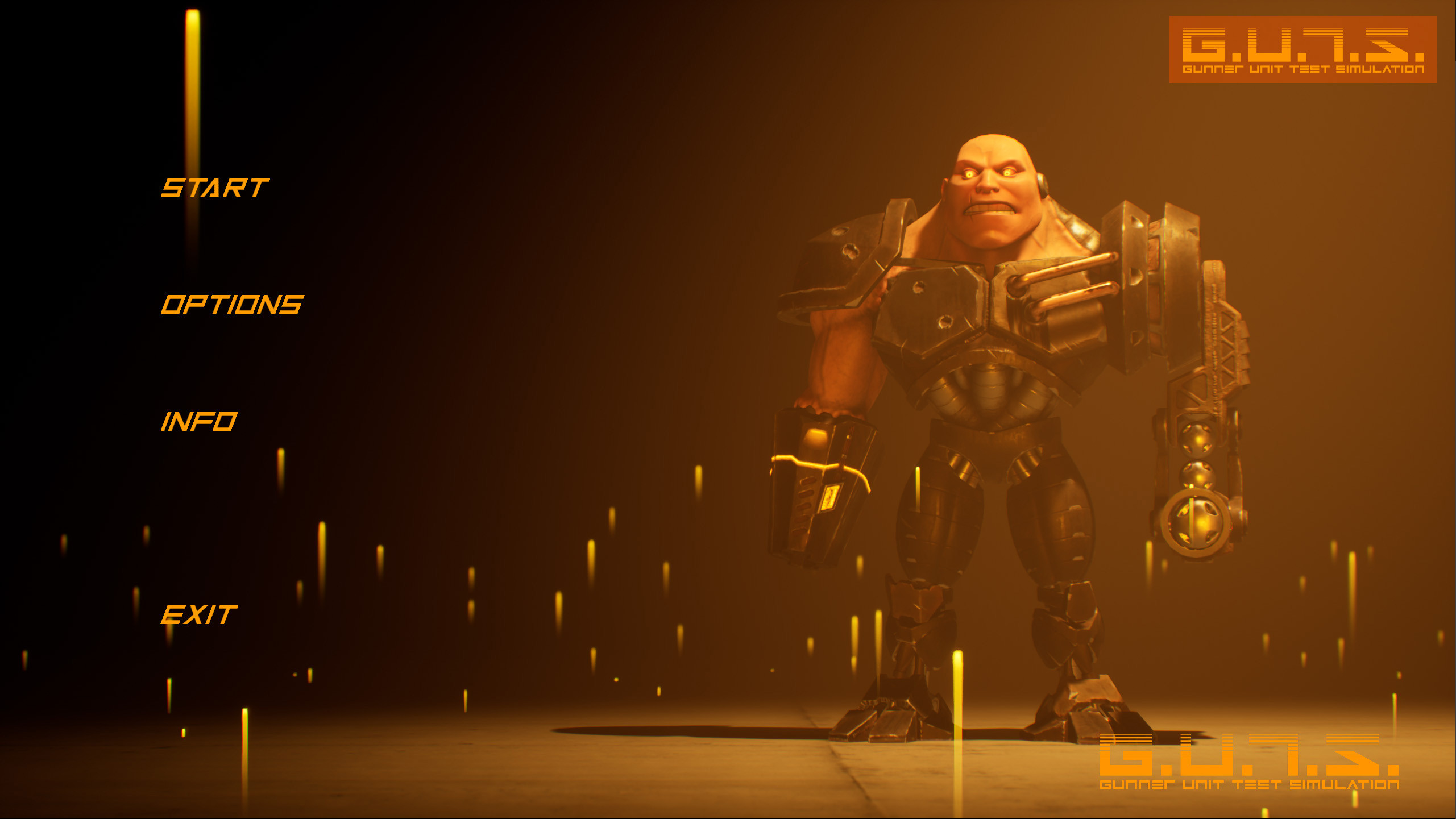 Main Menu