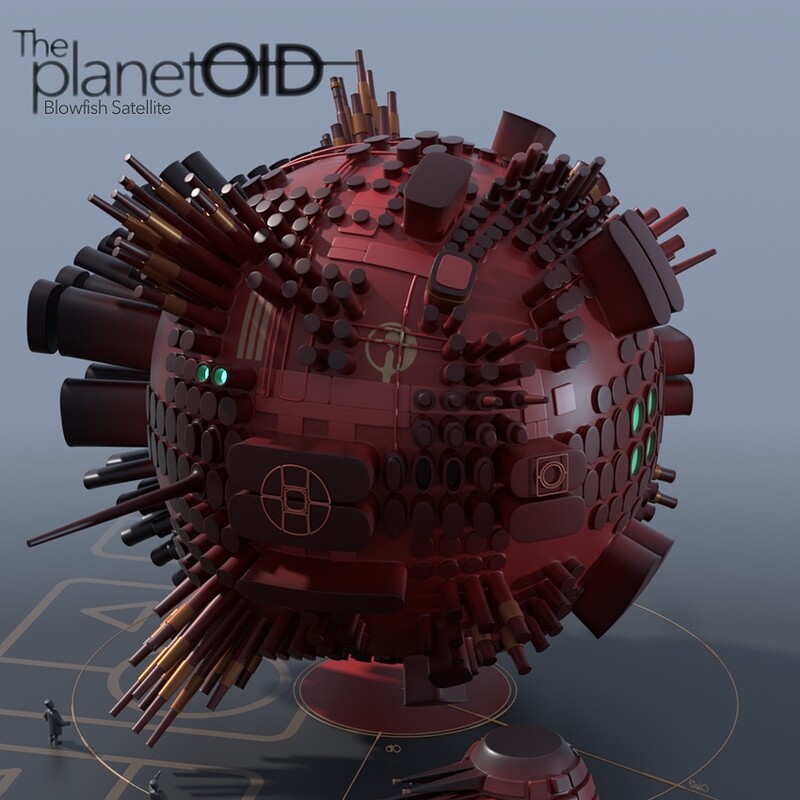 planetOID - Box of Mystery Challenge