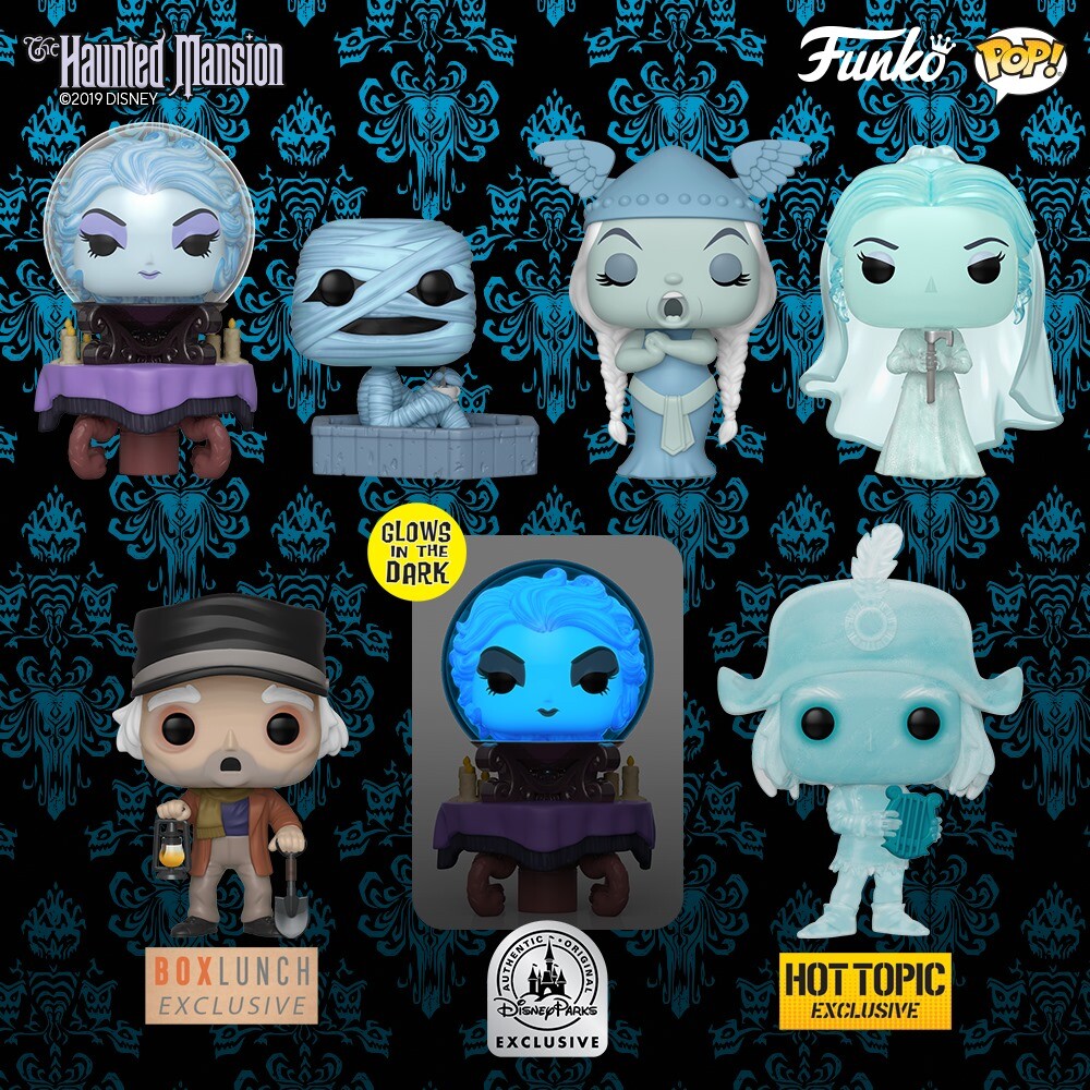 Haunted mansion funko target online