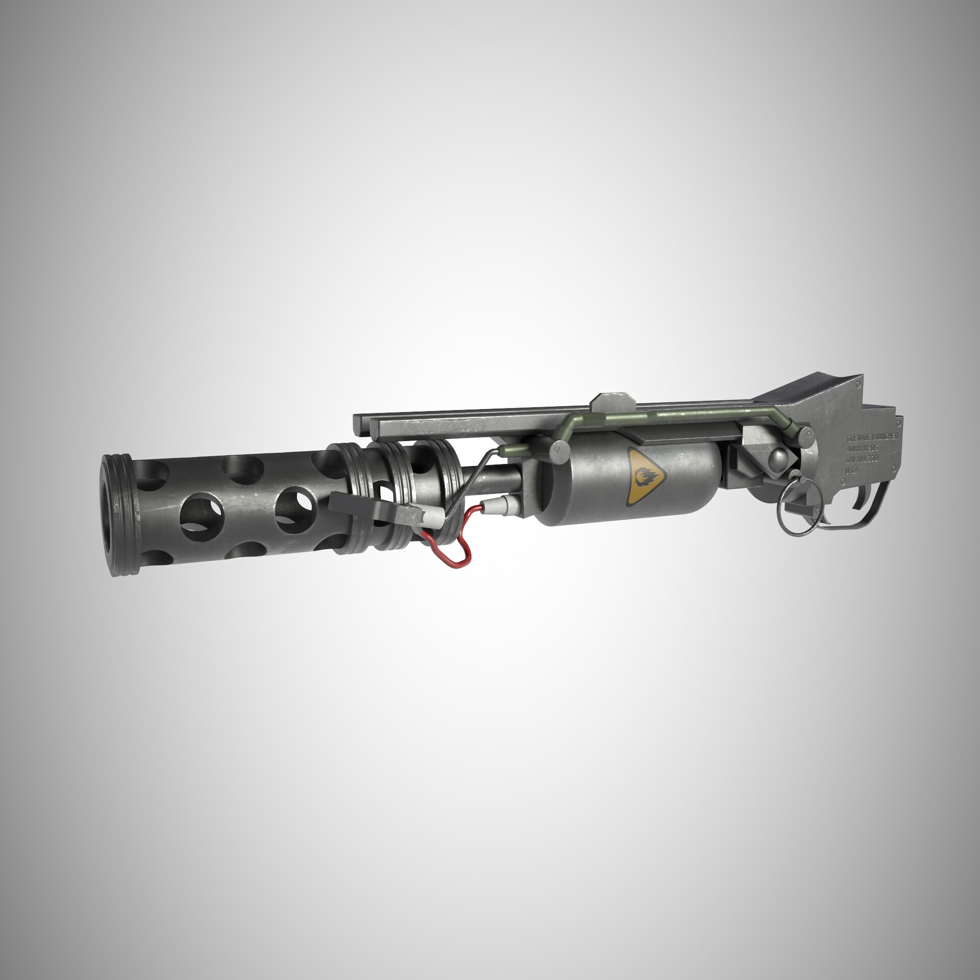 Khel Mho Flamethrower Weapon Attachment