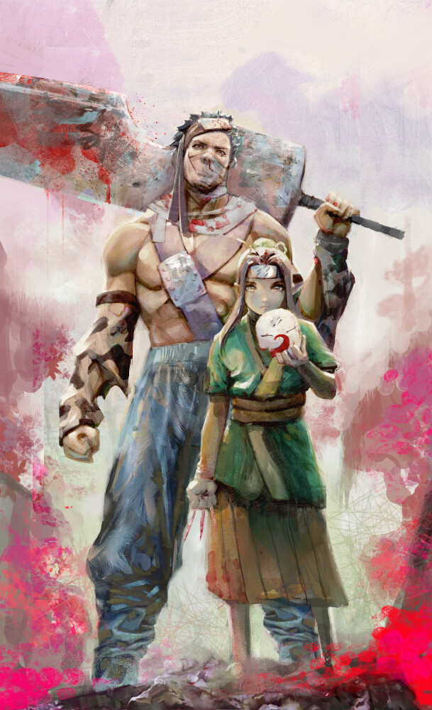ArtStation - Zabuza & Haku